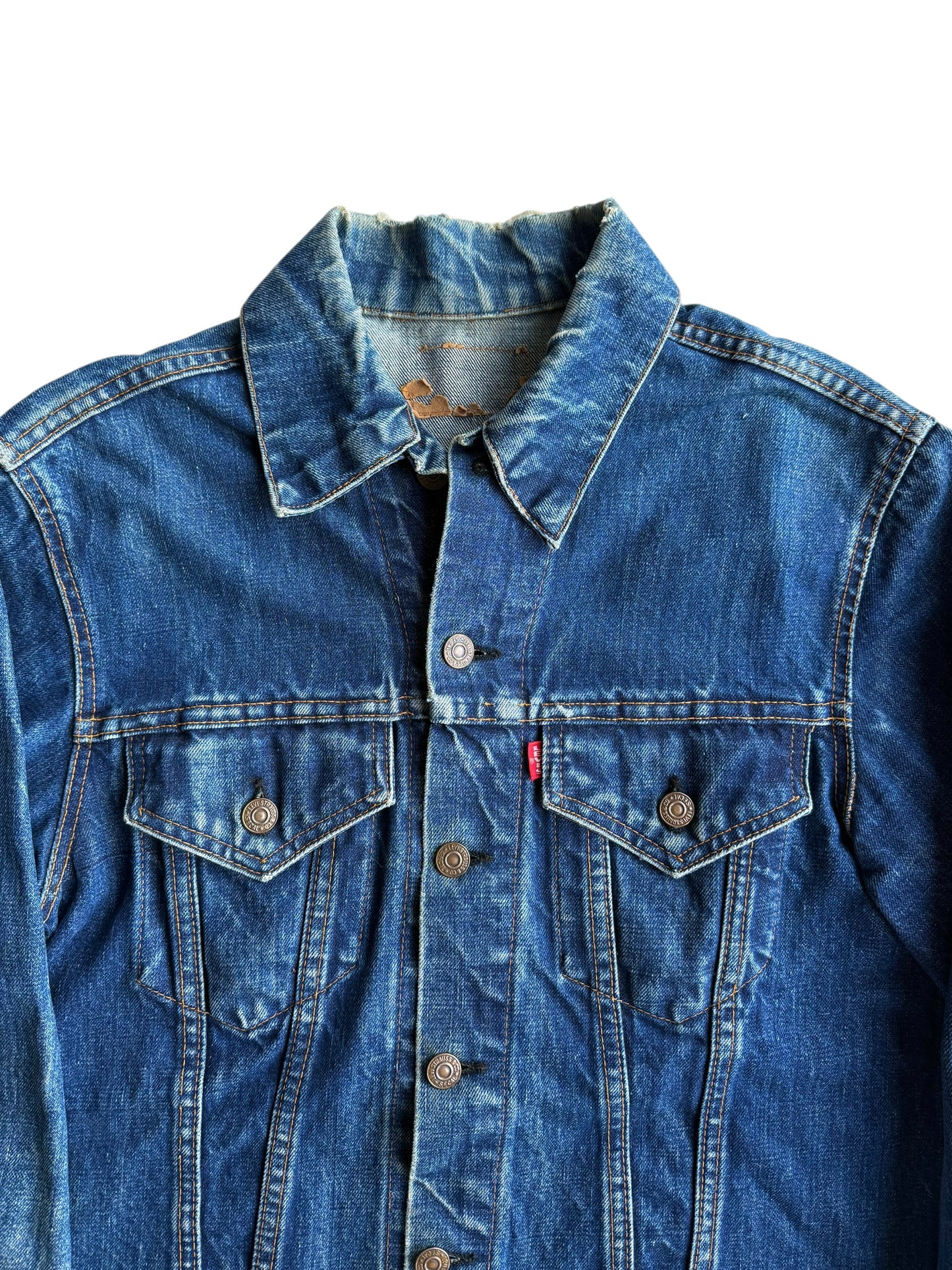 1960s Levi’s Big E Dark Wash Denim Type 3 Jacket