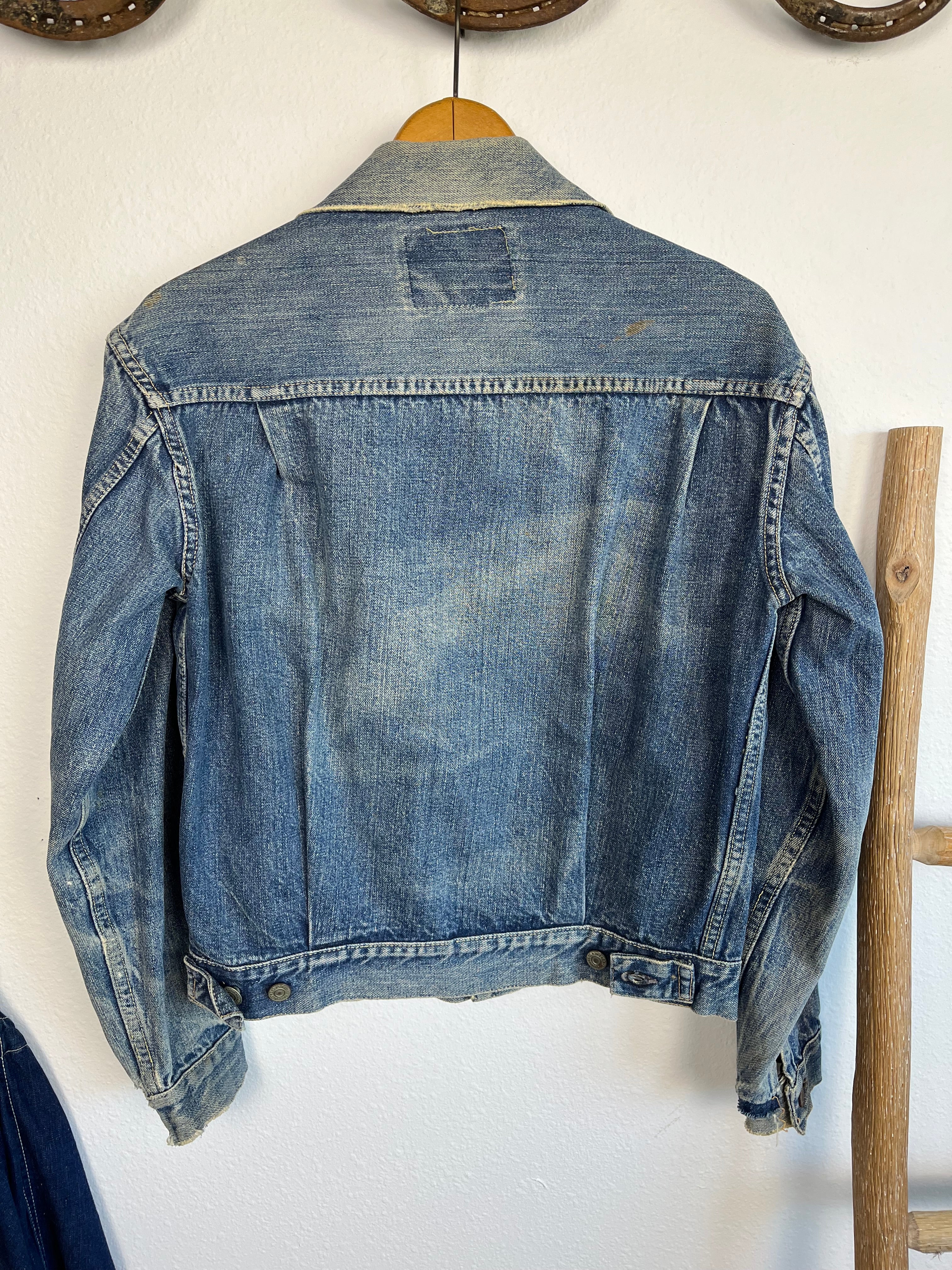 1950’s Levi’s Type 2 Denim Jacket (40)