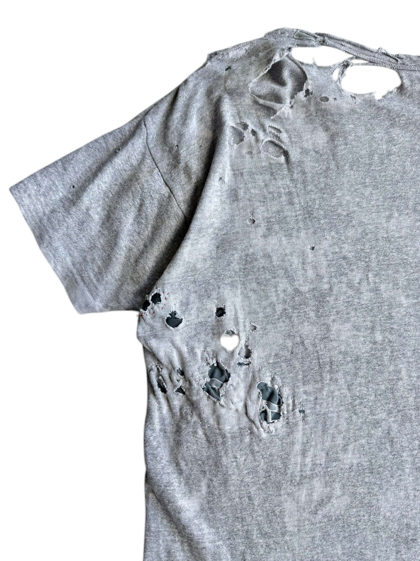 1960s Champion Thrashed Football ‘1965’ Tee (XL)