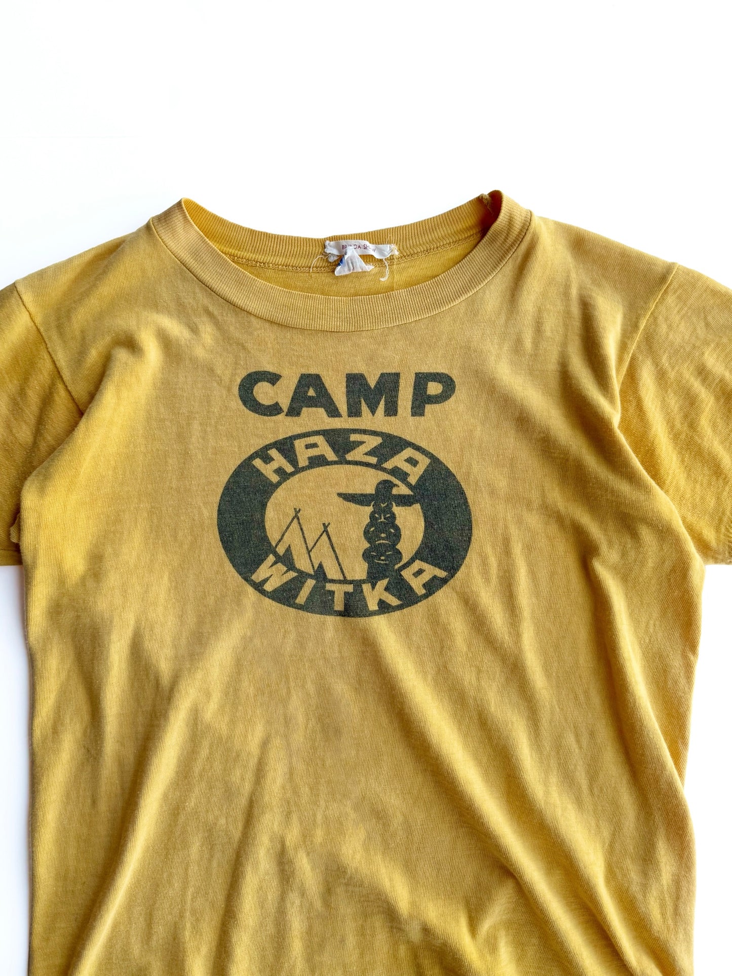 1950s Champion Sun Faded Camp Tee (S)