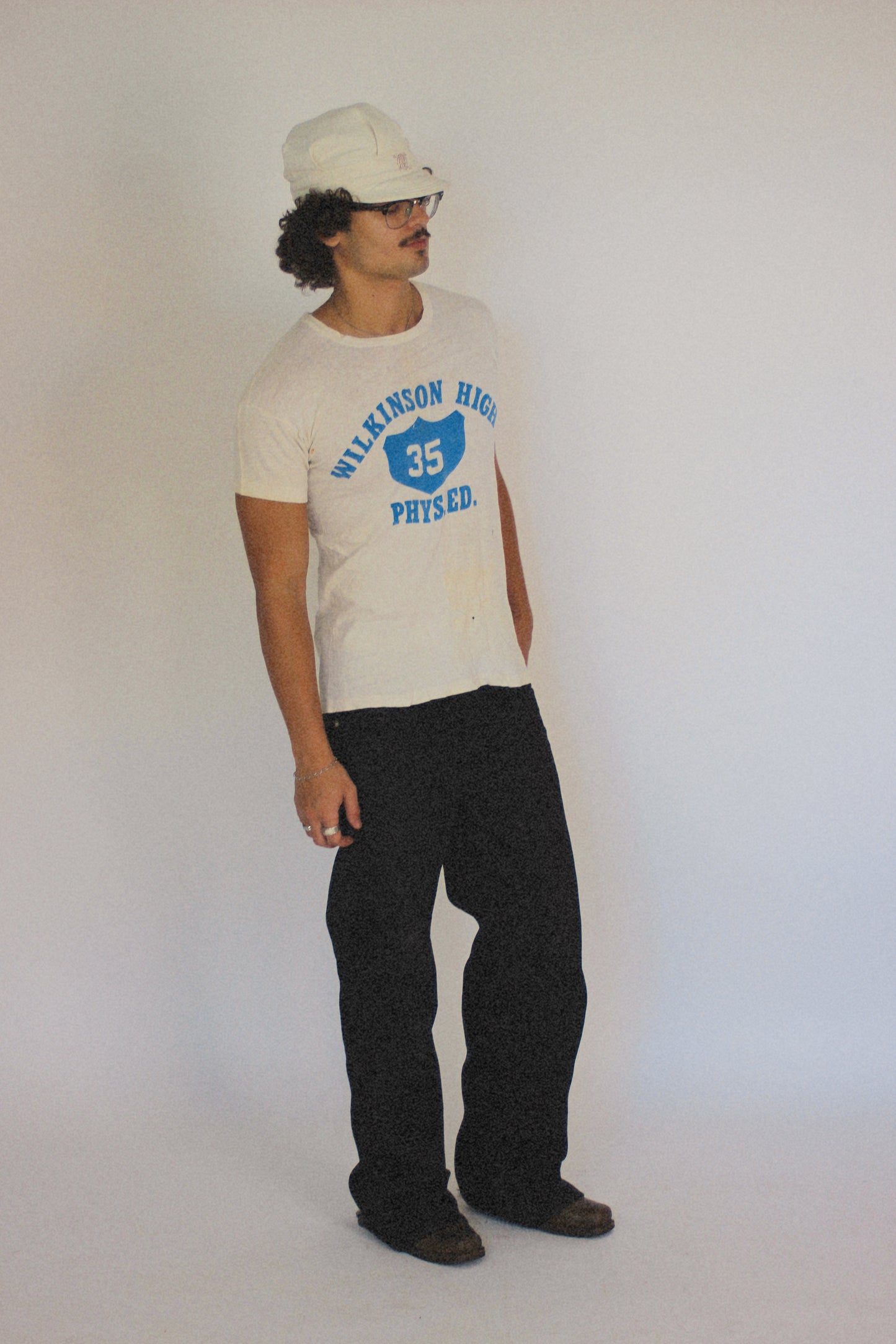 1960s ‘Wilkinson High’ Phys Ed Tee (M/L)