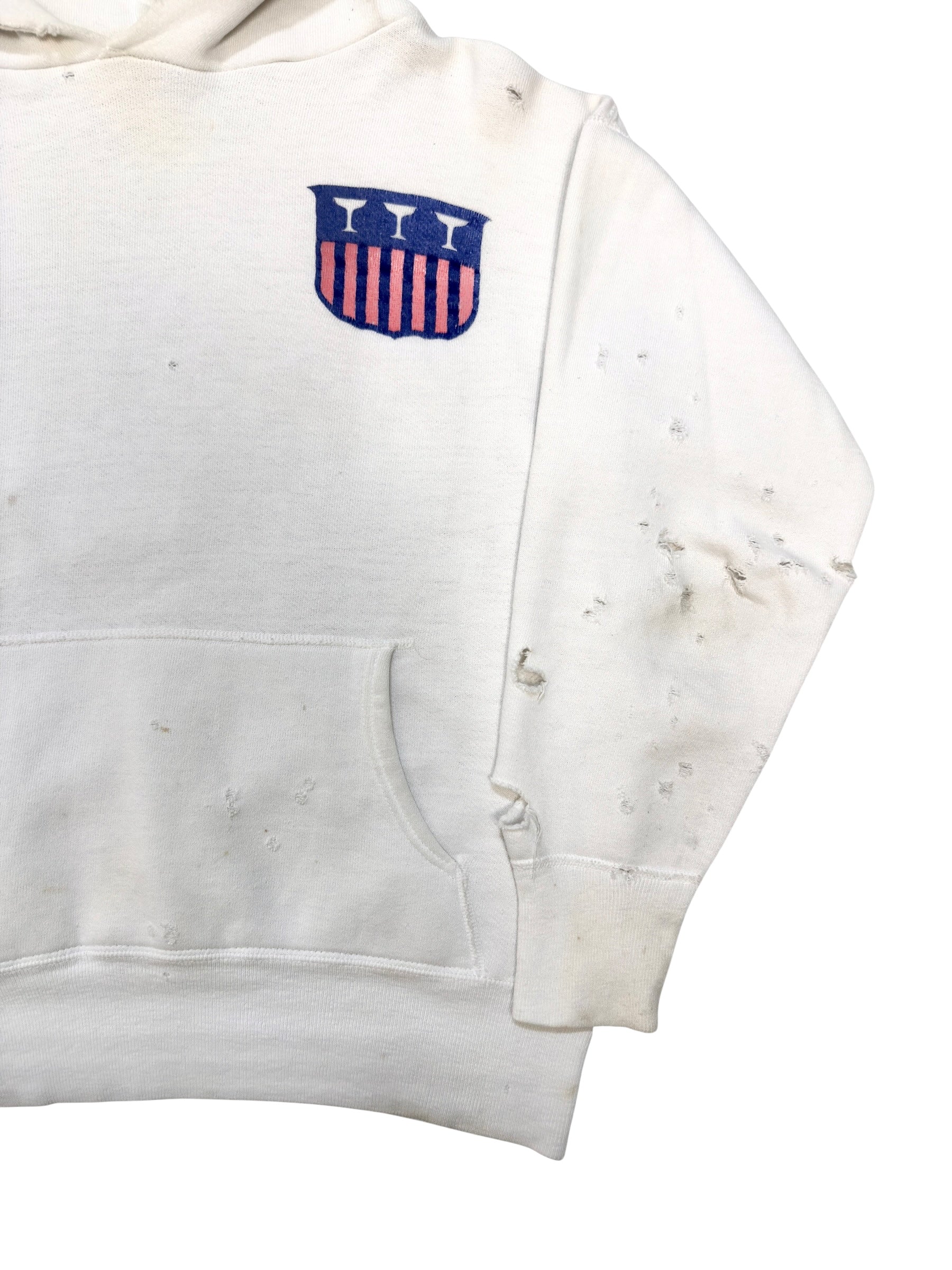 1950s USA Drinking Team Hoodie (XL)