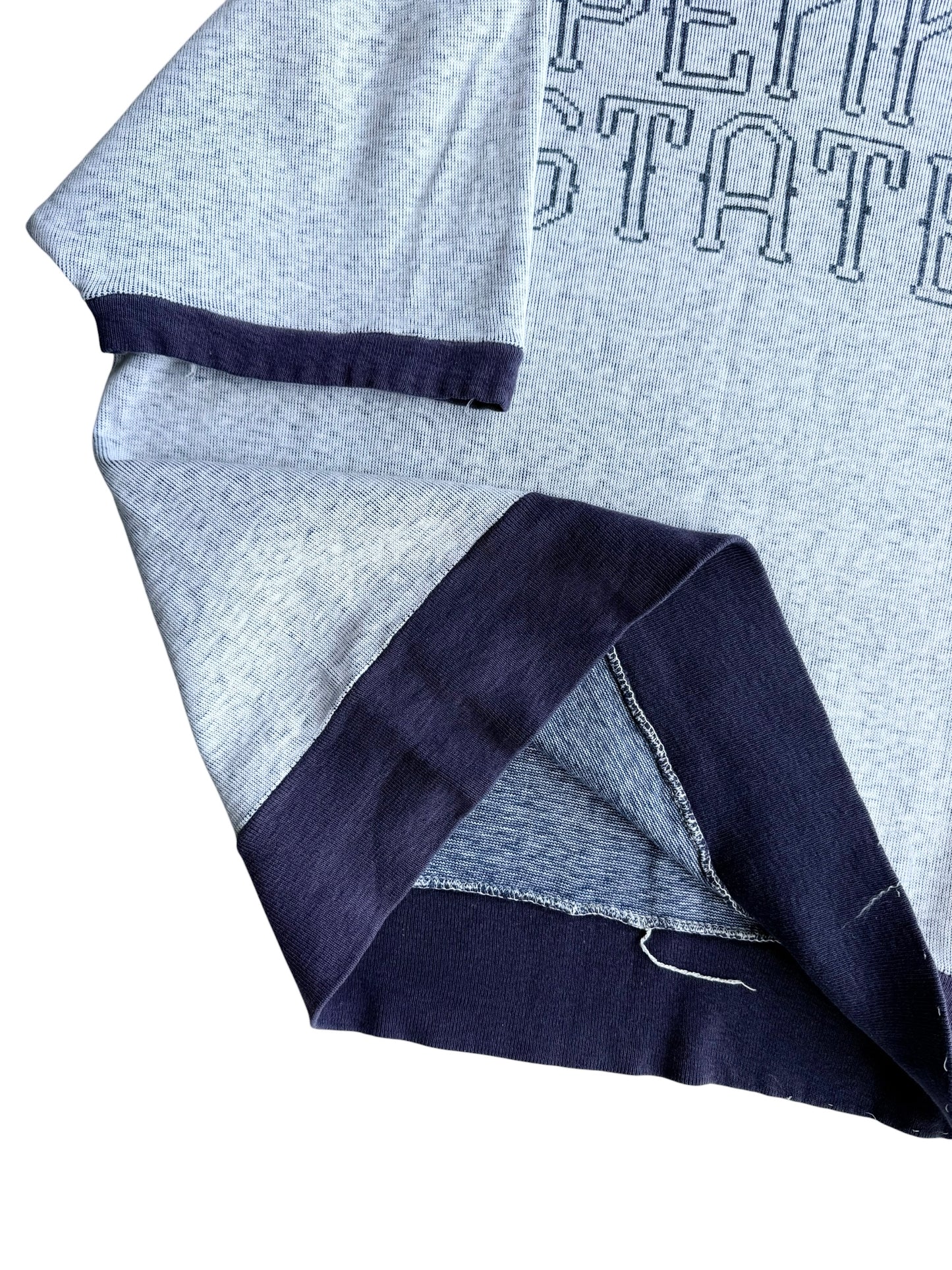1950s Champion ‘Penn State’ Short Sleeve Cotton Knit (S)