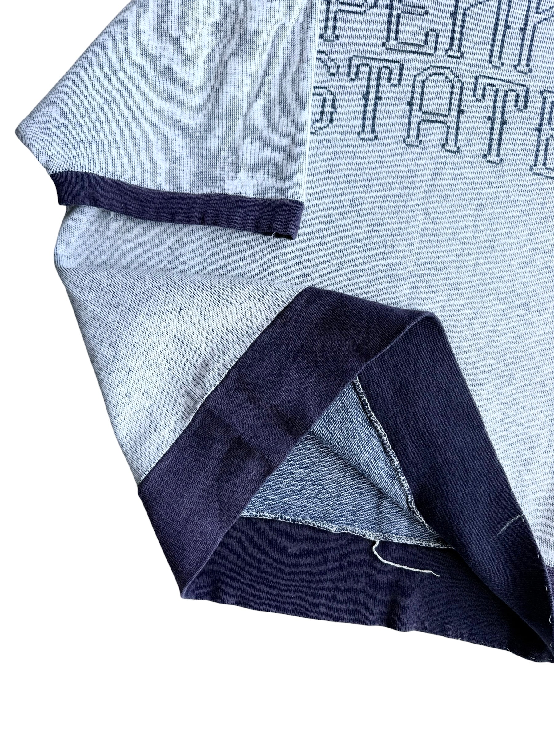 1950s Champion ‘Penn State’ Short Sleeve Cotton Knit (S)