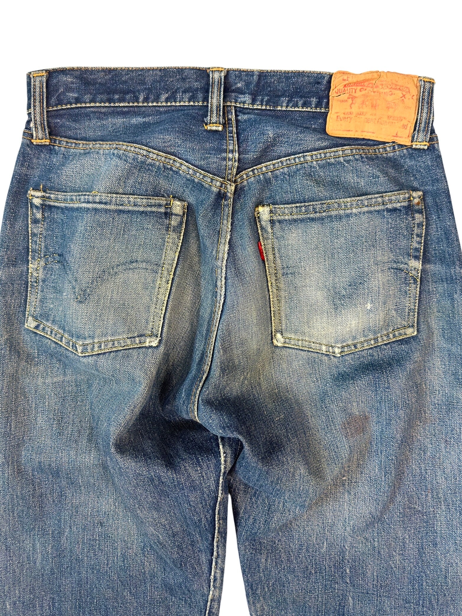 1950s Levi’s 501xx Hidden Rivet Jeans (29)