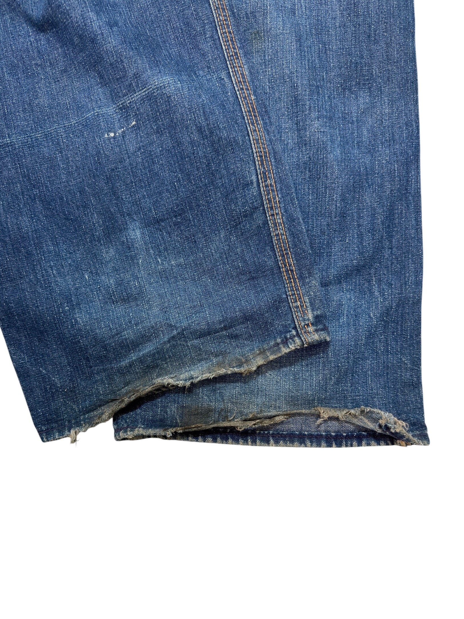 1950s Pin Enclosure Carpenter Jeans (32)