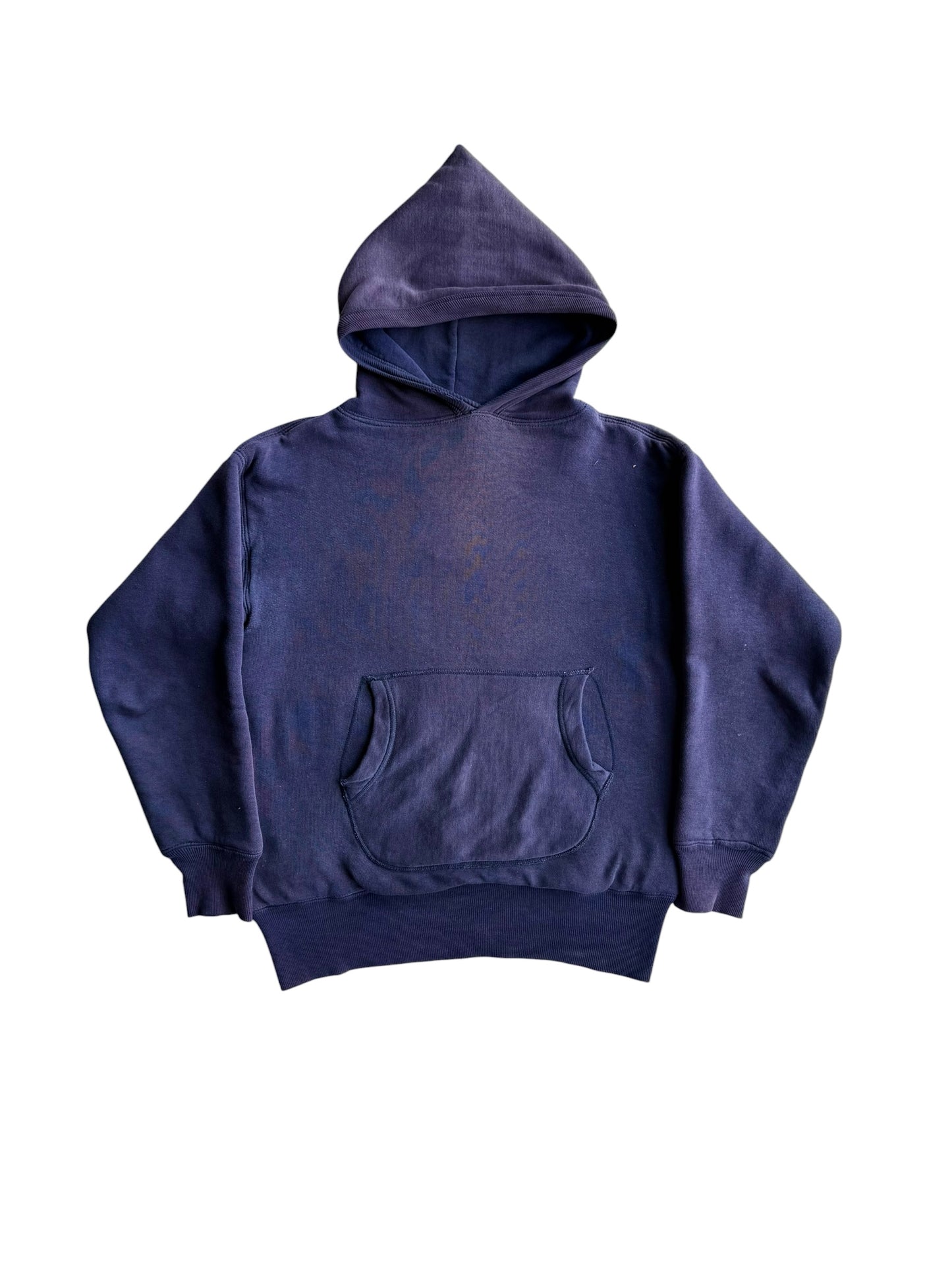 1950s Double Face ‘Joey’ Pocket Sun Faded Hoodie (S/M)