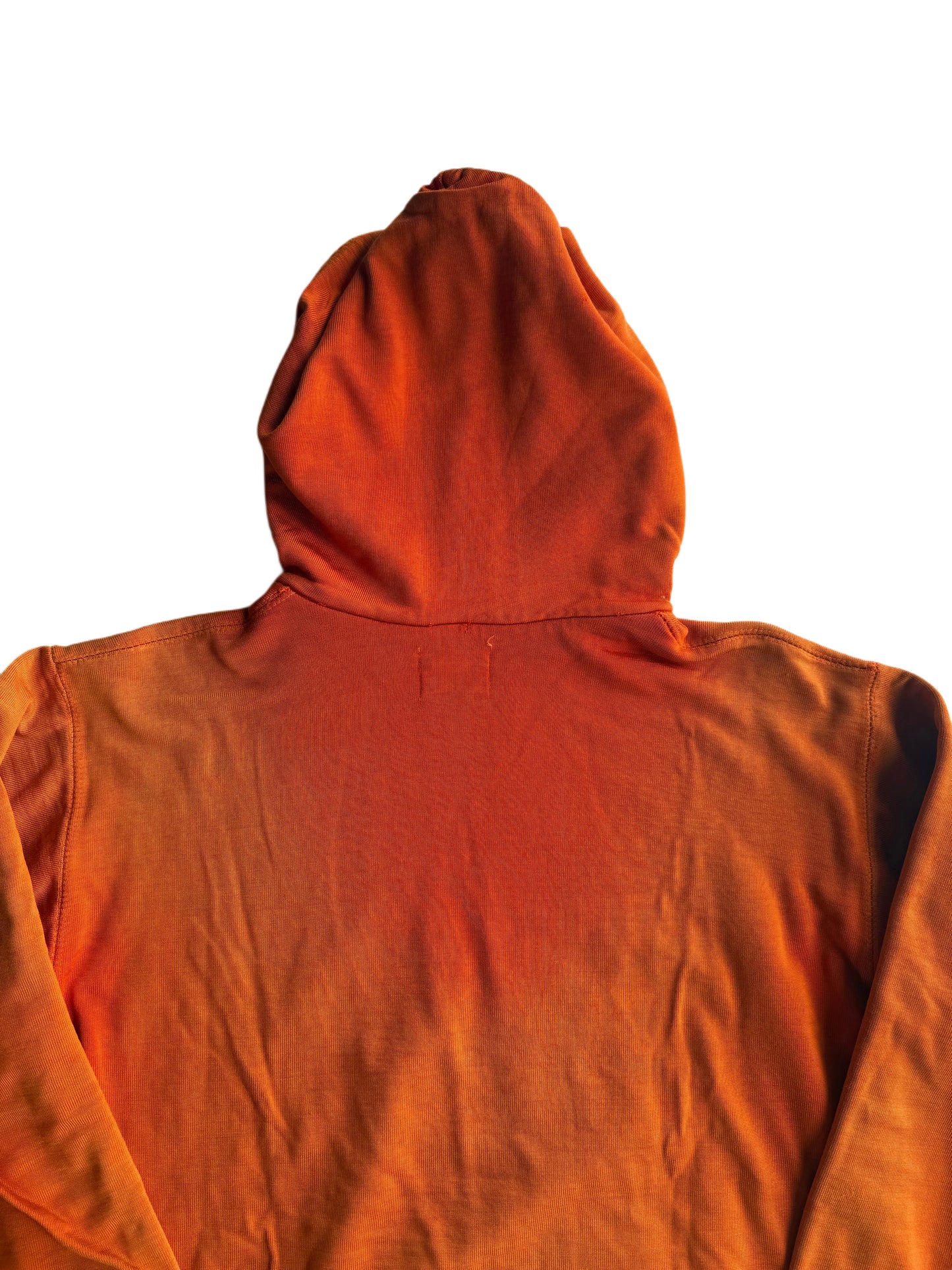 1950s Champion ‘Warriors’ Two Tone Double Face Orange Durene Afterhood (S/M)