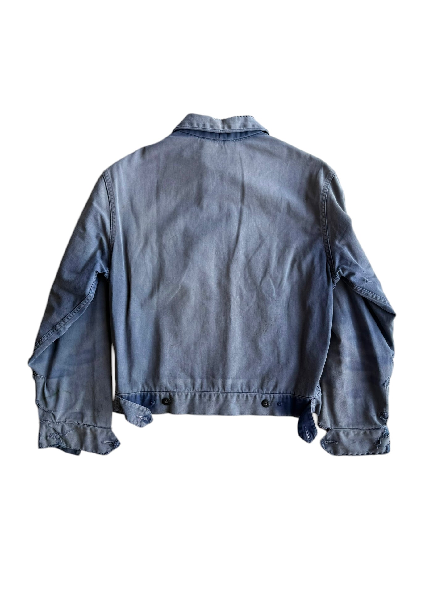 1950s Faded Hercules Flannel Lined Workwear Jacket (S/M)
