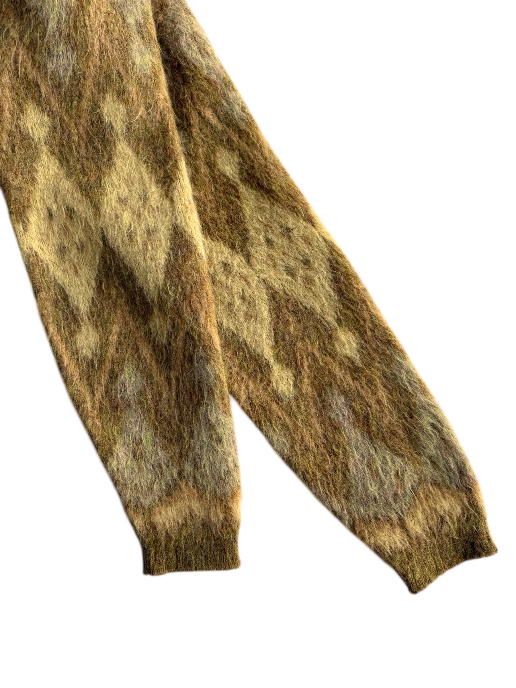 1950s Campus Mohair Cardigan (M/L)