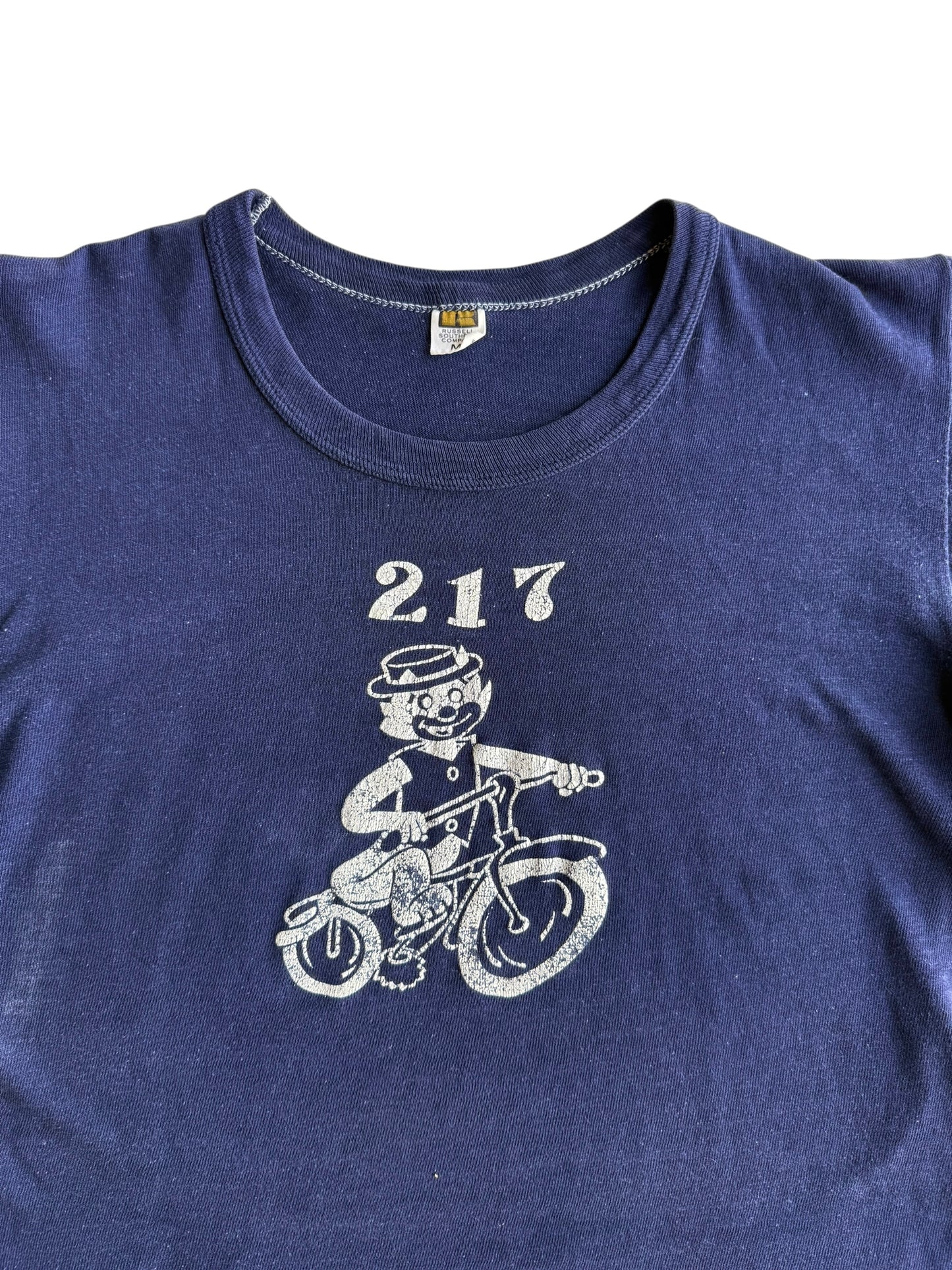 1960s ‘217’ Clown Tee (S)