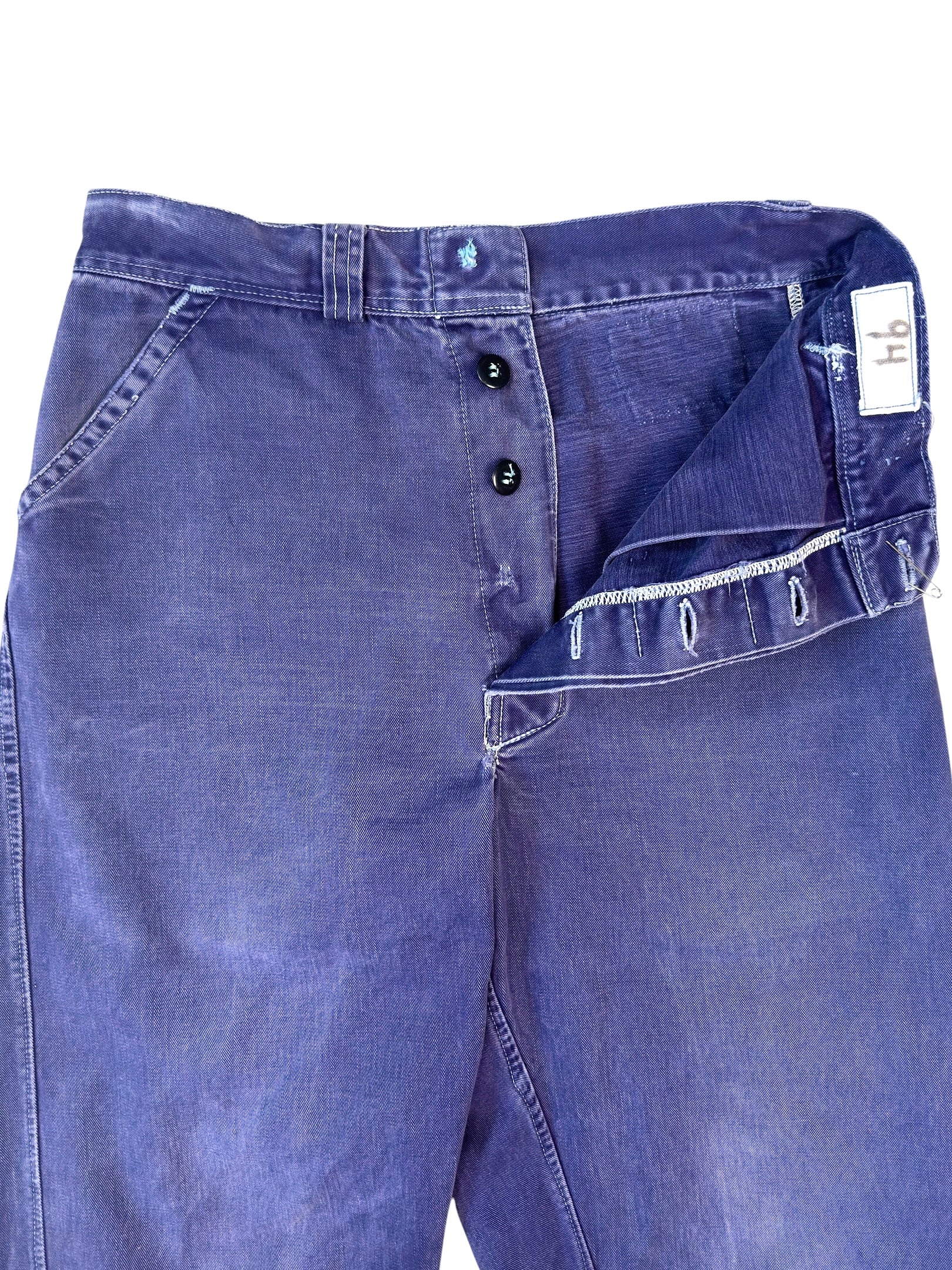 1950s Prisoner Moleskin Pants (29)