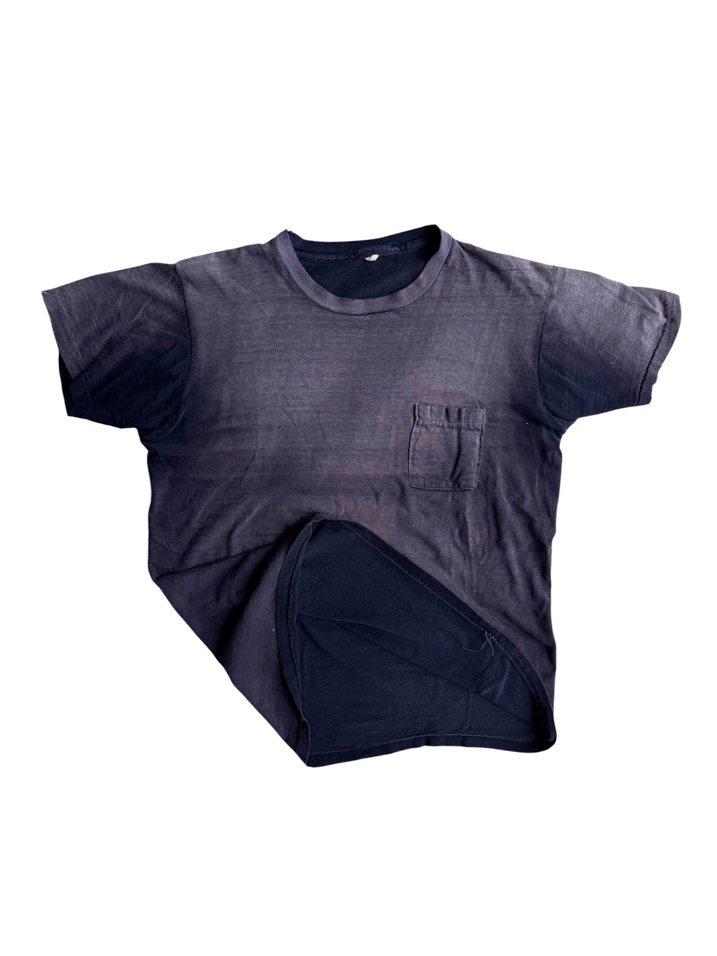 1950s Sun Faded Pocket Tee (S/M)