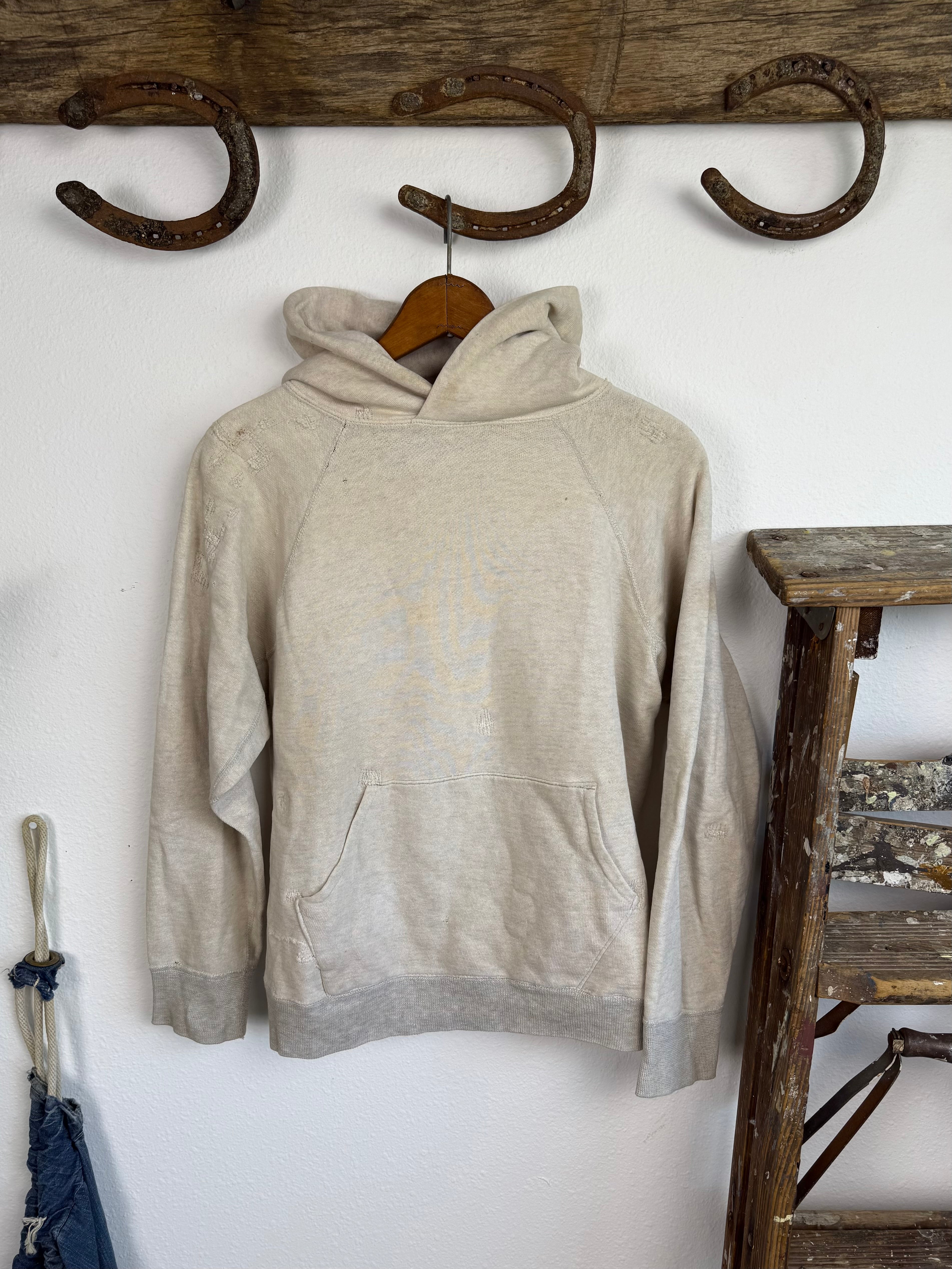 1960s Crest JR. High Two Tone Track Hoodie (M)