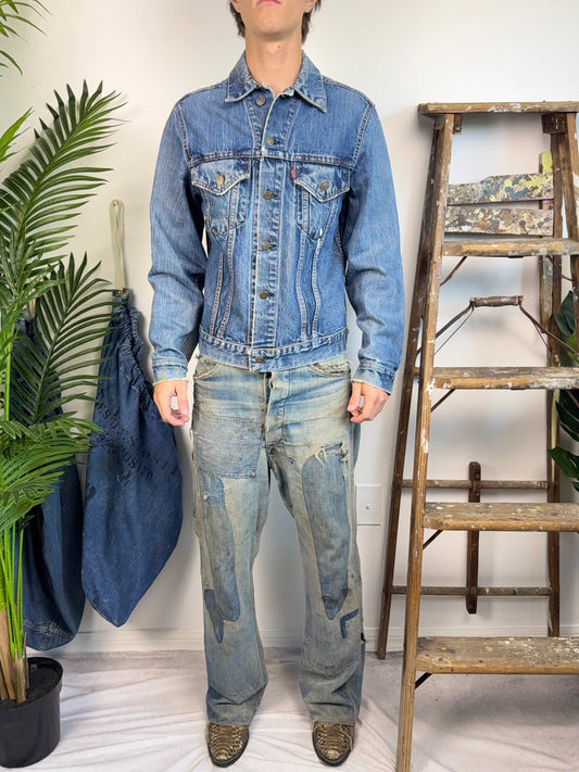 1960s Levi’s Big E Type 3 Denim Jacket (38)