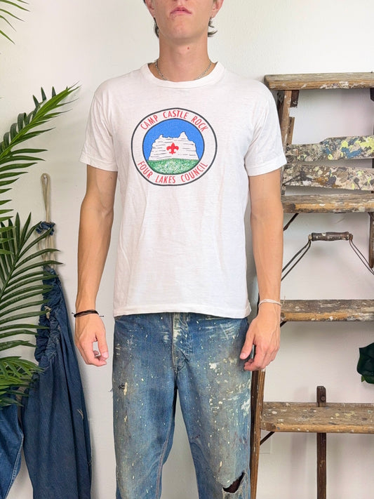 1960’s Camp Castle Rock Tee (S/M)