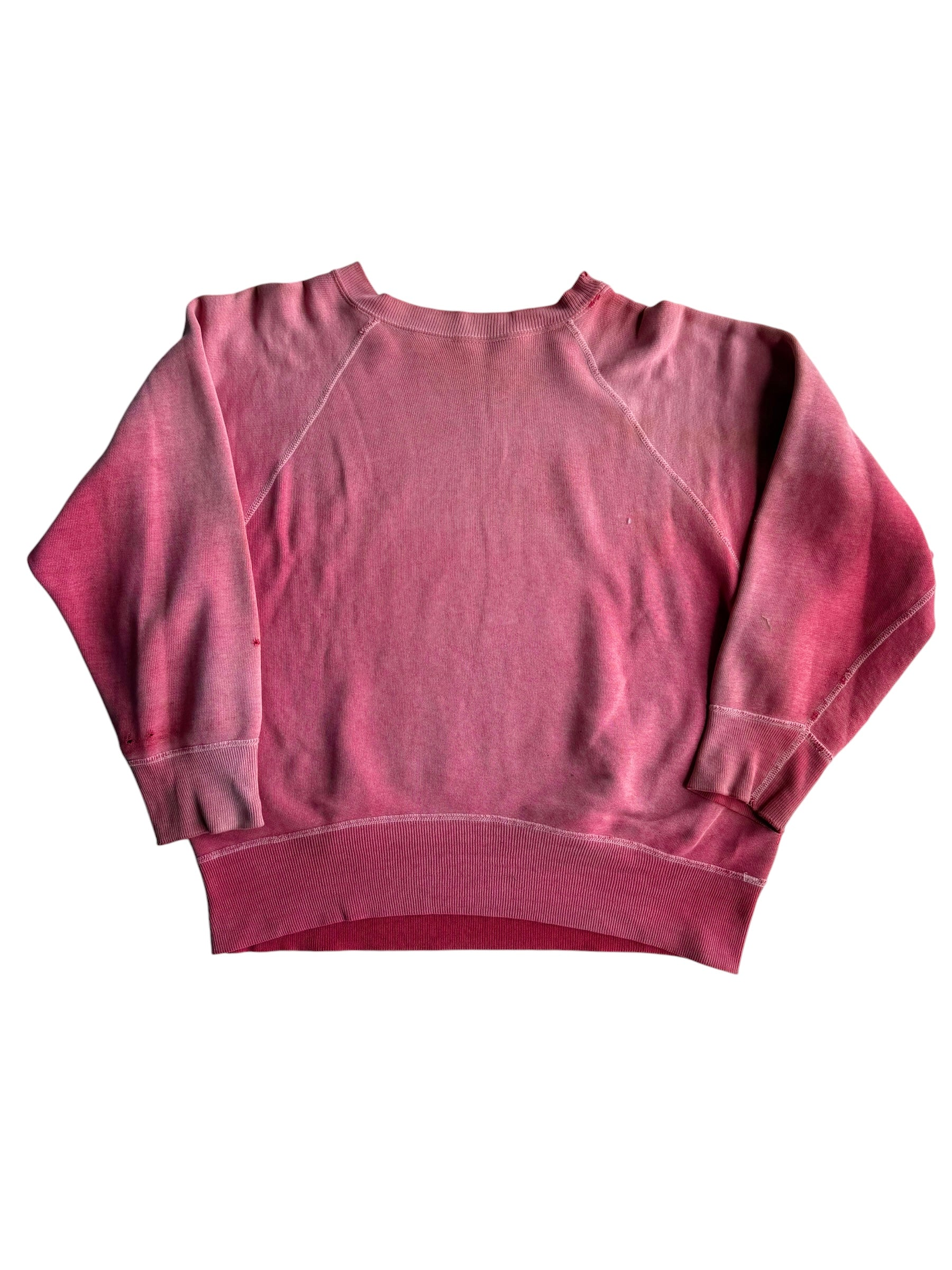 1950s Perfectly Sun Faded ‘Wisconsin’ Sweatshirt (L/XL)