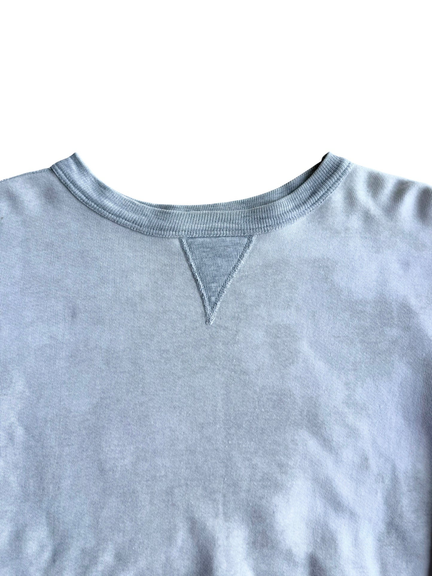 1940s Two Tone Faded Single V Sweatshirt (S/M)