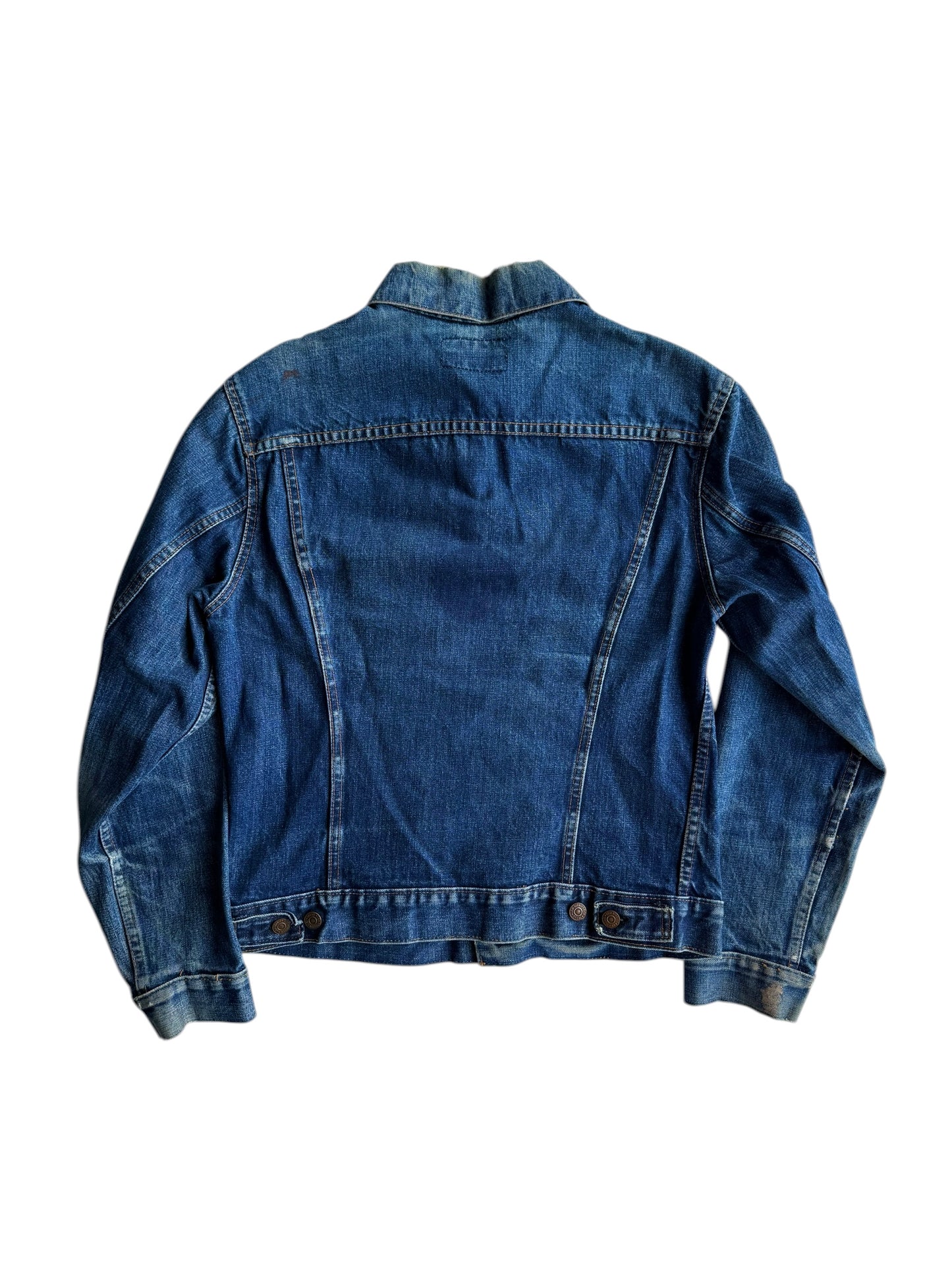 1960s Levi’s Big E Dark Wash Denim Type 3 Jacket