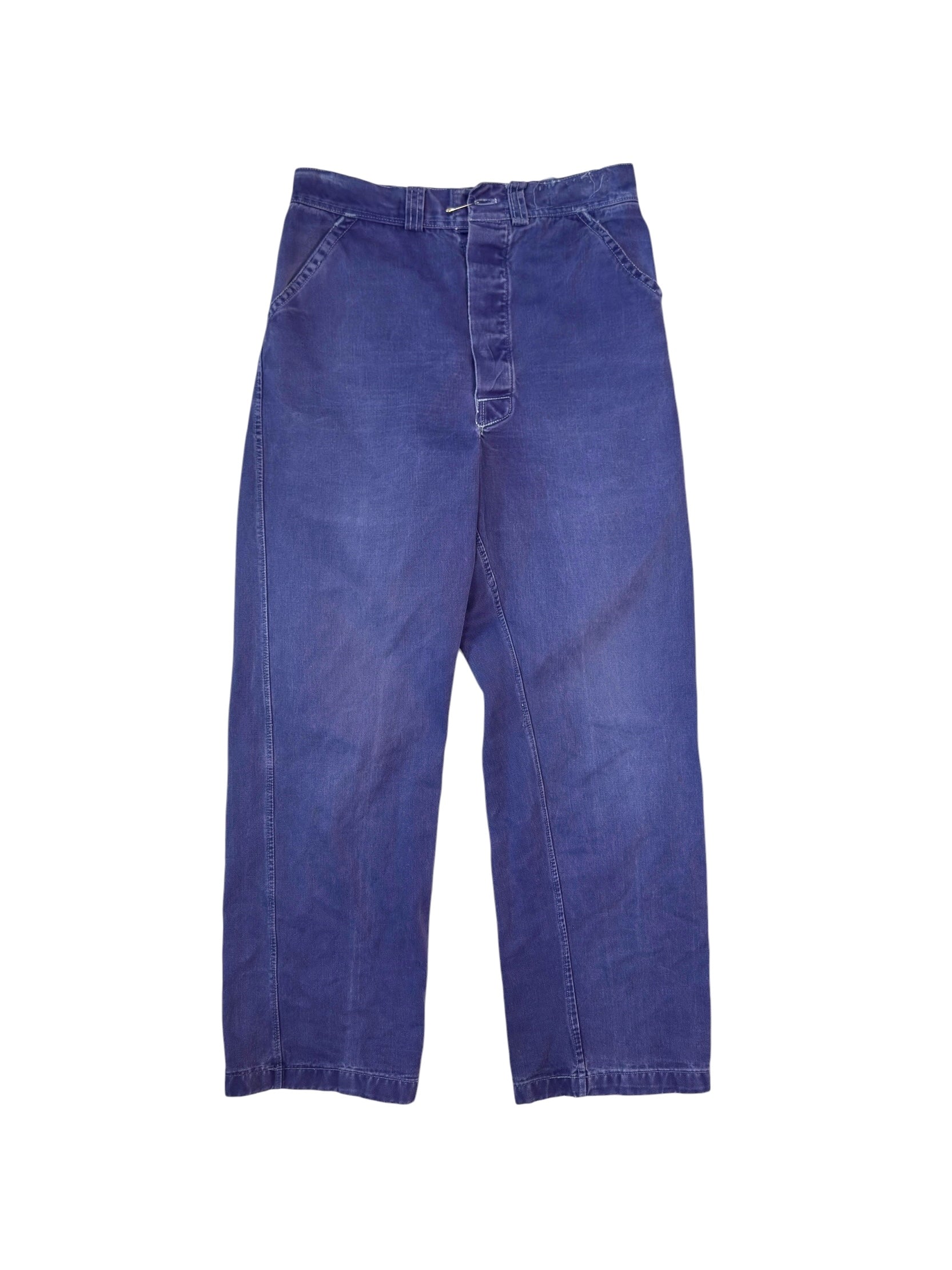 1950s Prisoner Moleskin Pants (29)