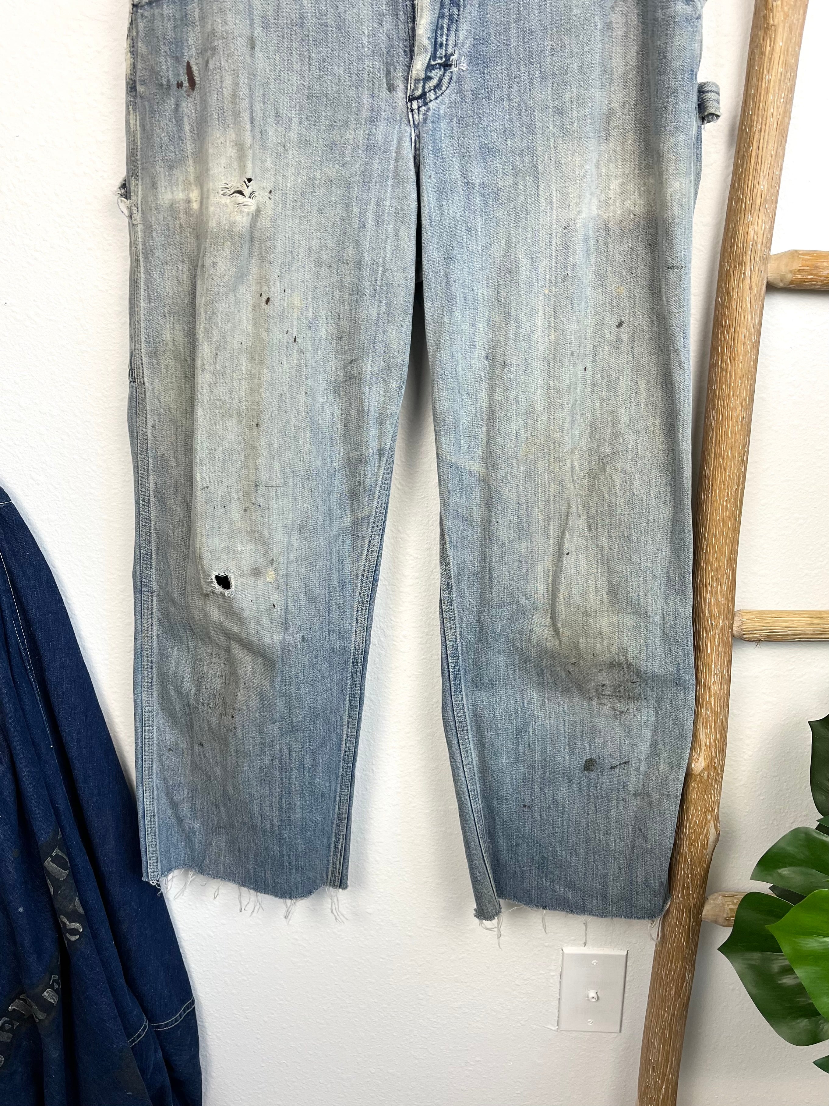 1960’s Osh Kosh Carpenter Jeans (30)