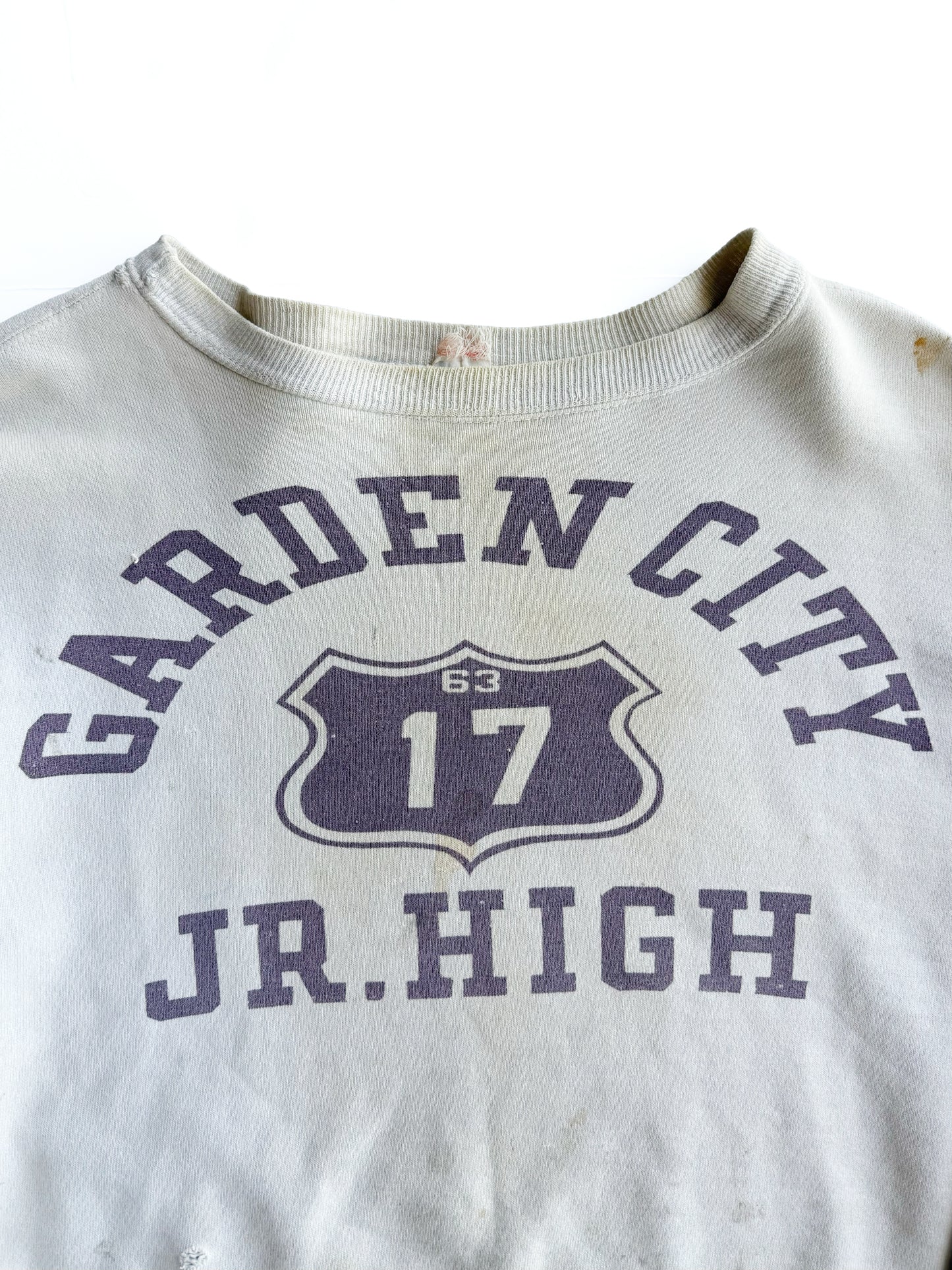 1960s Heavy Cotton Garden City Sweatshirt (M/L)