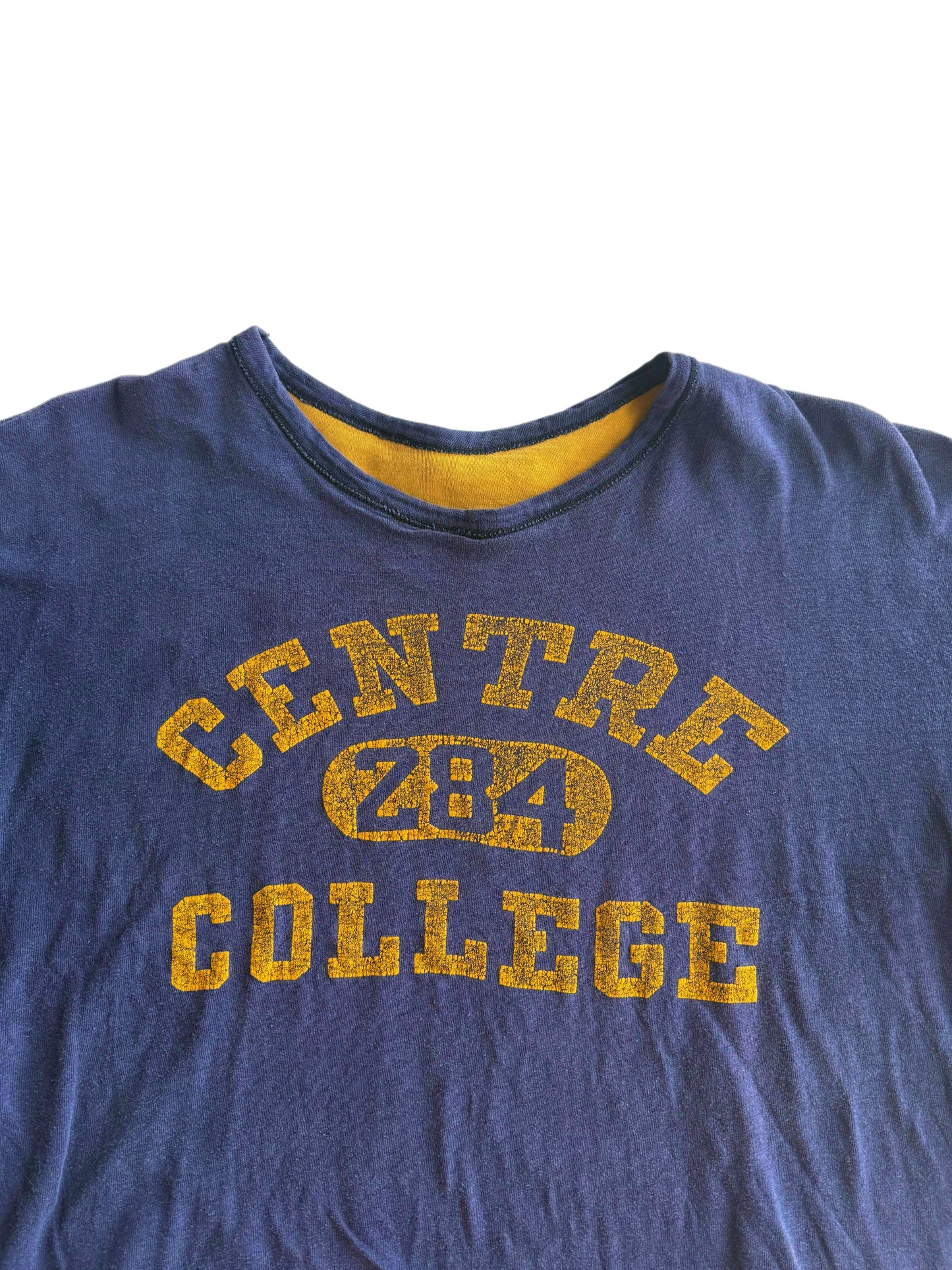 1950s Champion Double Face ‘Centre College’ Tee (S/M)