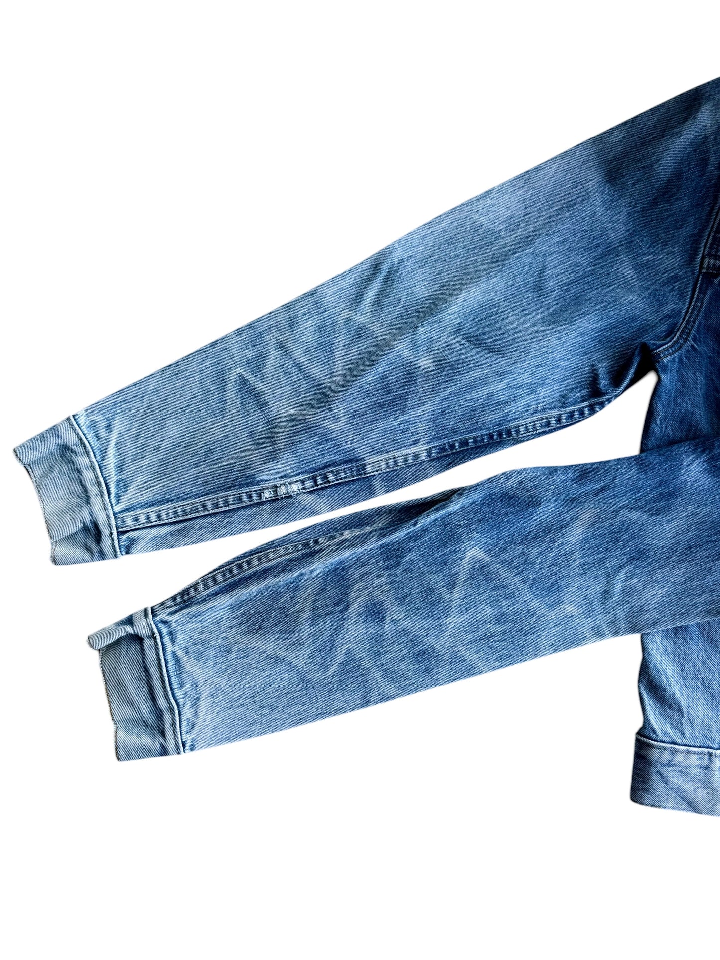 1970s Sun Faded Honey Comb Levi’s Type 3 Denim Jacket