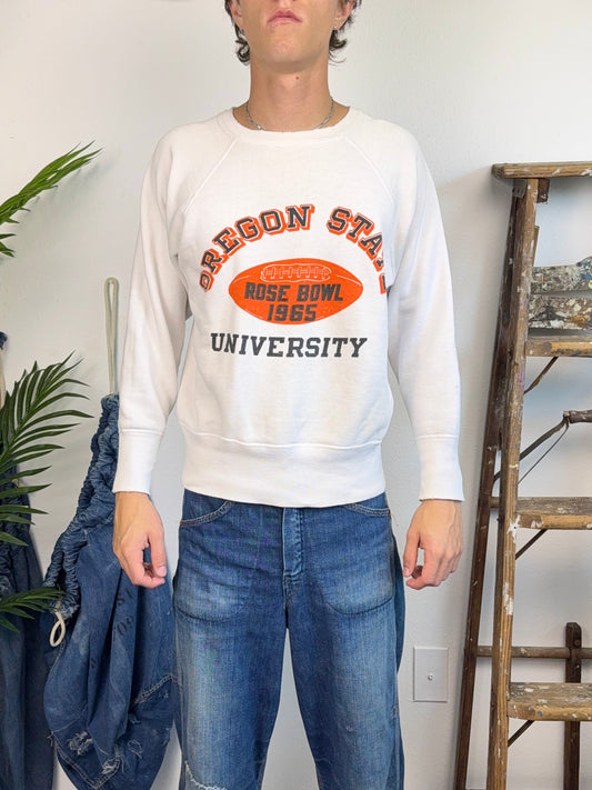1960s Oregon State Rose Bowl Sweatshirt (S/M)