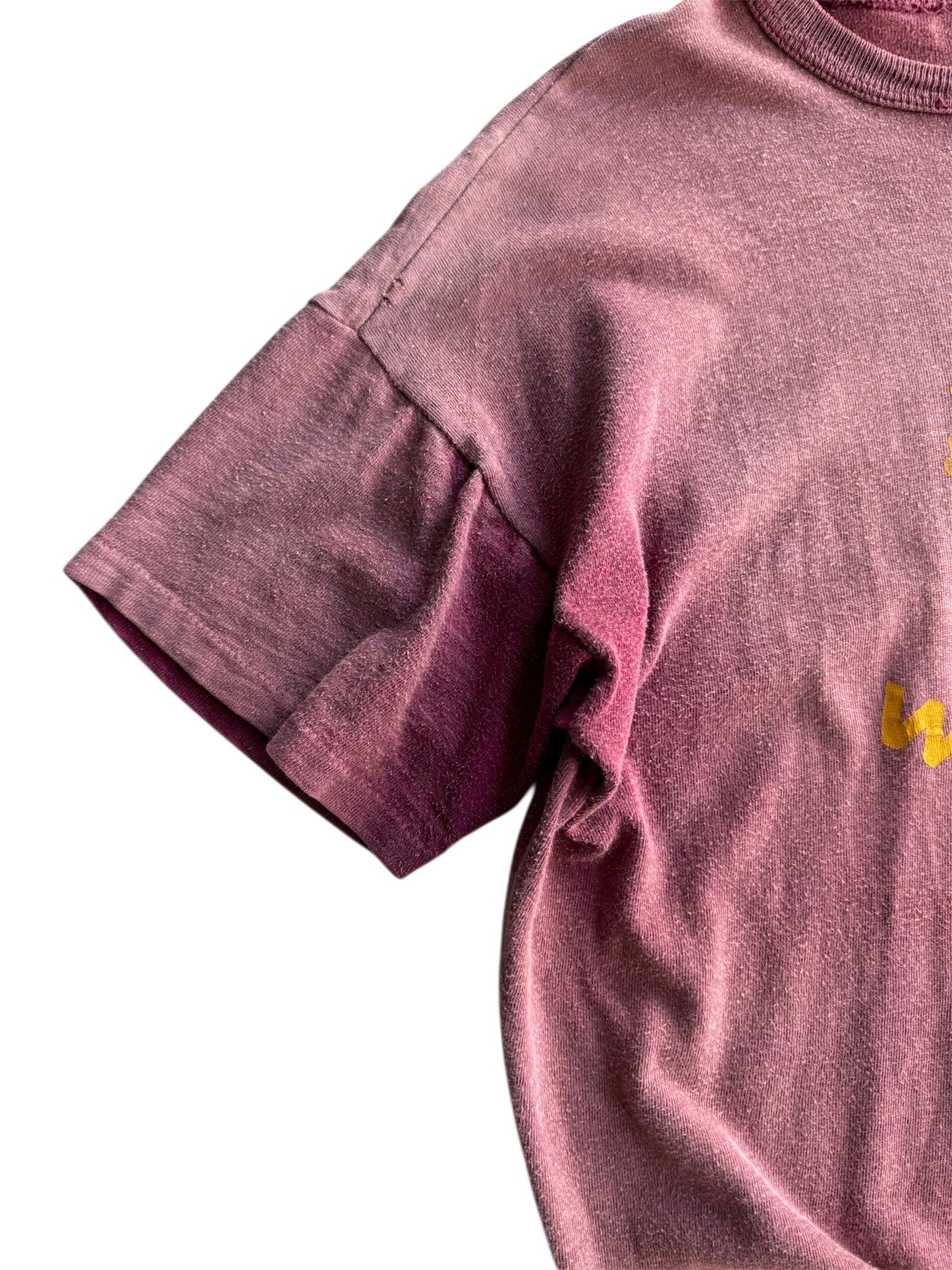 1950s ‘Warriors’ Sun Faded Burgundy Tee (M/L)