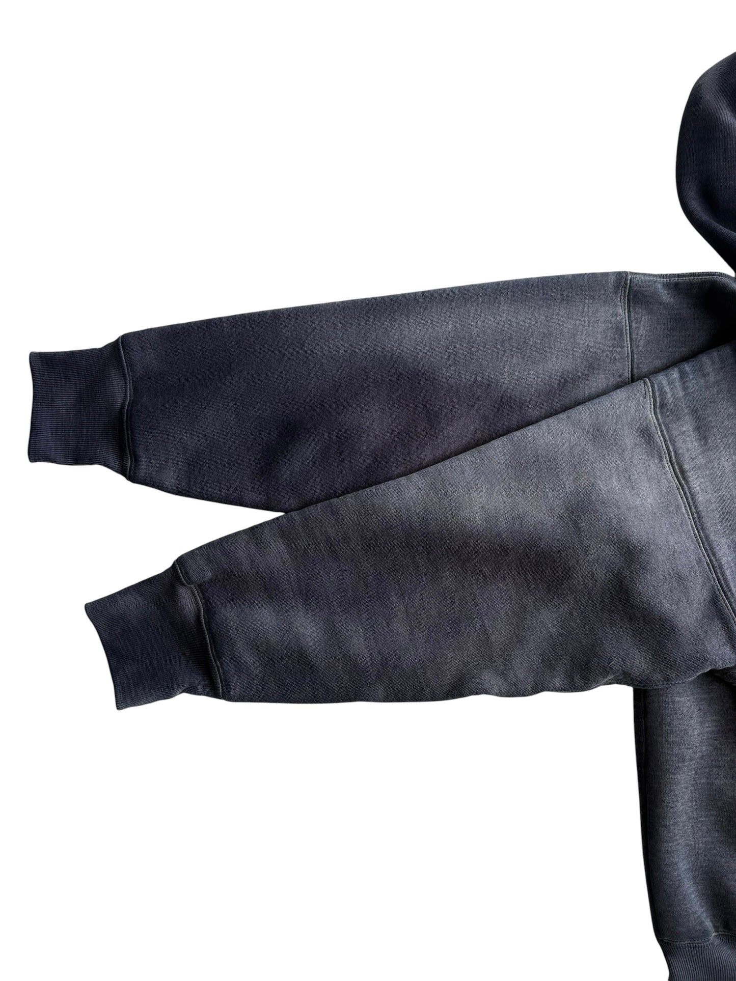 1960s ‘Smoked’ Big Hood Double Face Hoodie (S/M)