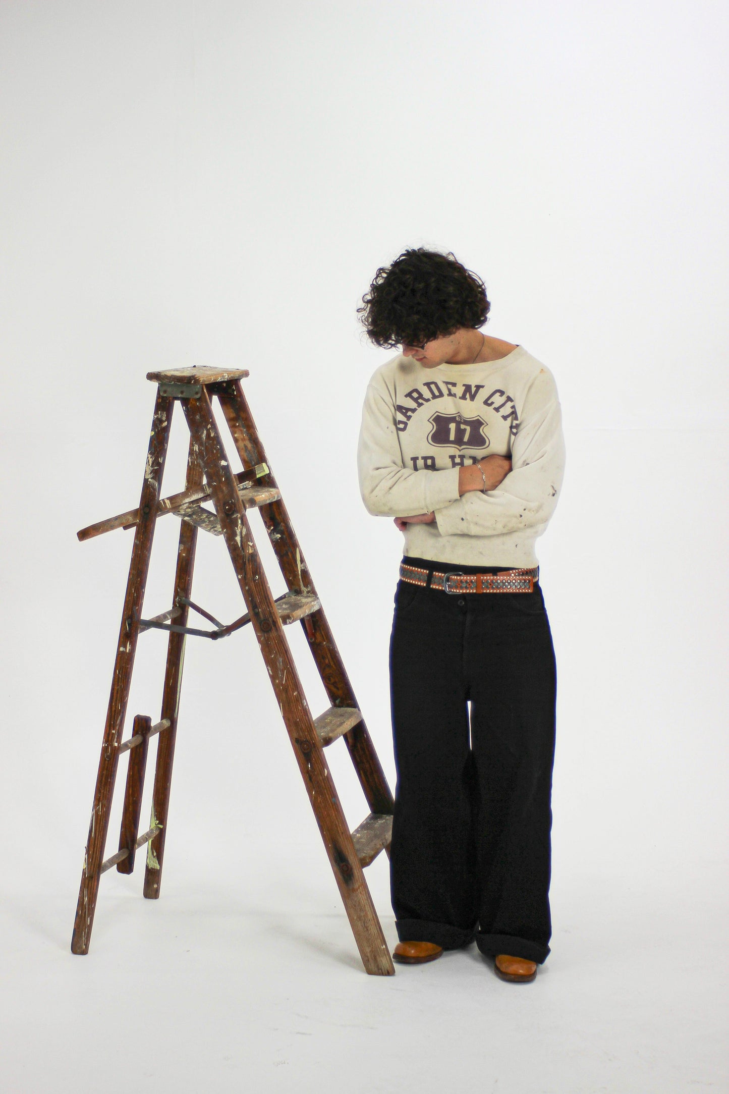 1960s Heavy Cotton Garden City Sweatshirt (M/L)