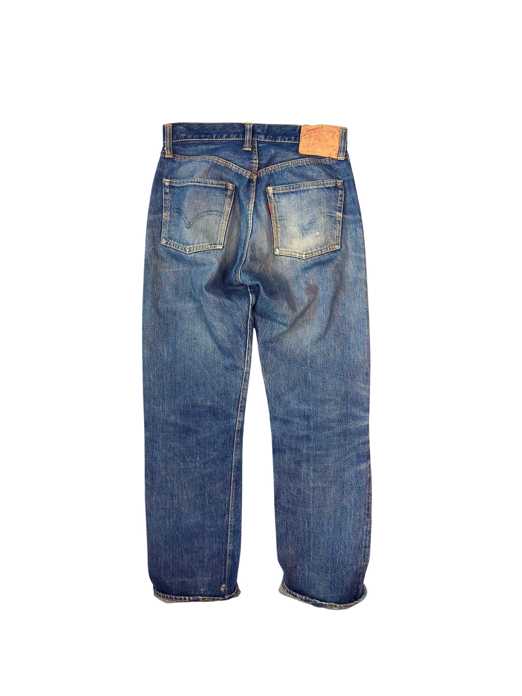 1950s Levi’s 501xx Hidden Rivet Jeans (29)