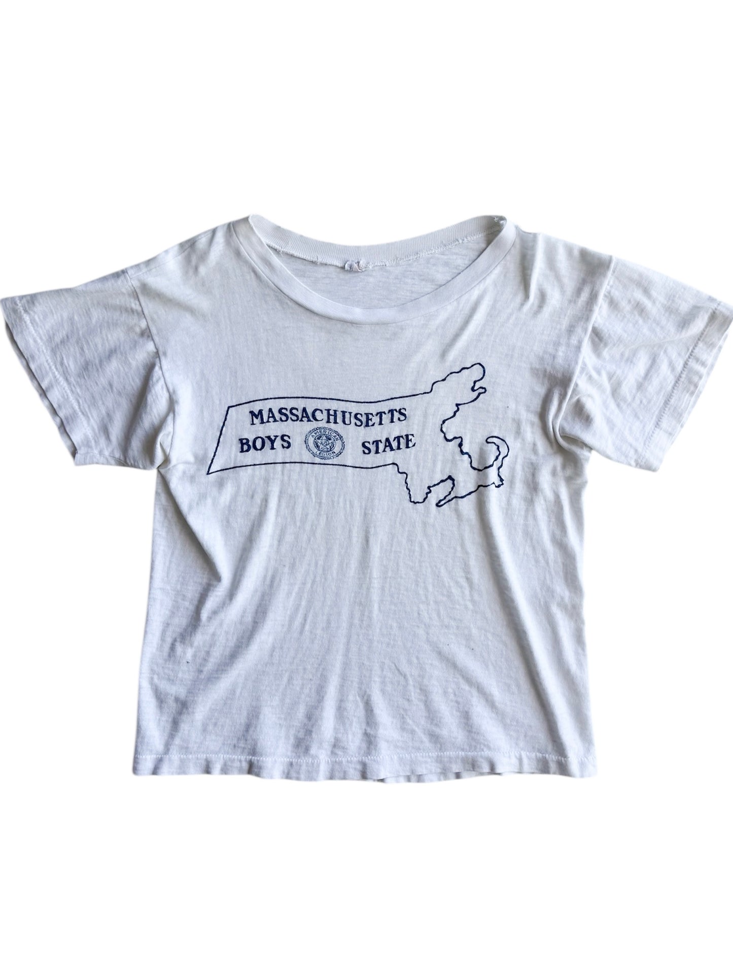 1950s Champion ‘Boys State’ Tee (S)