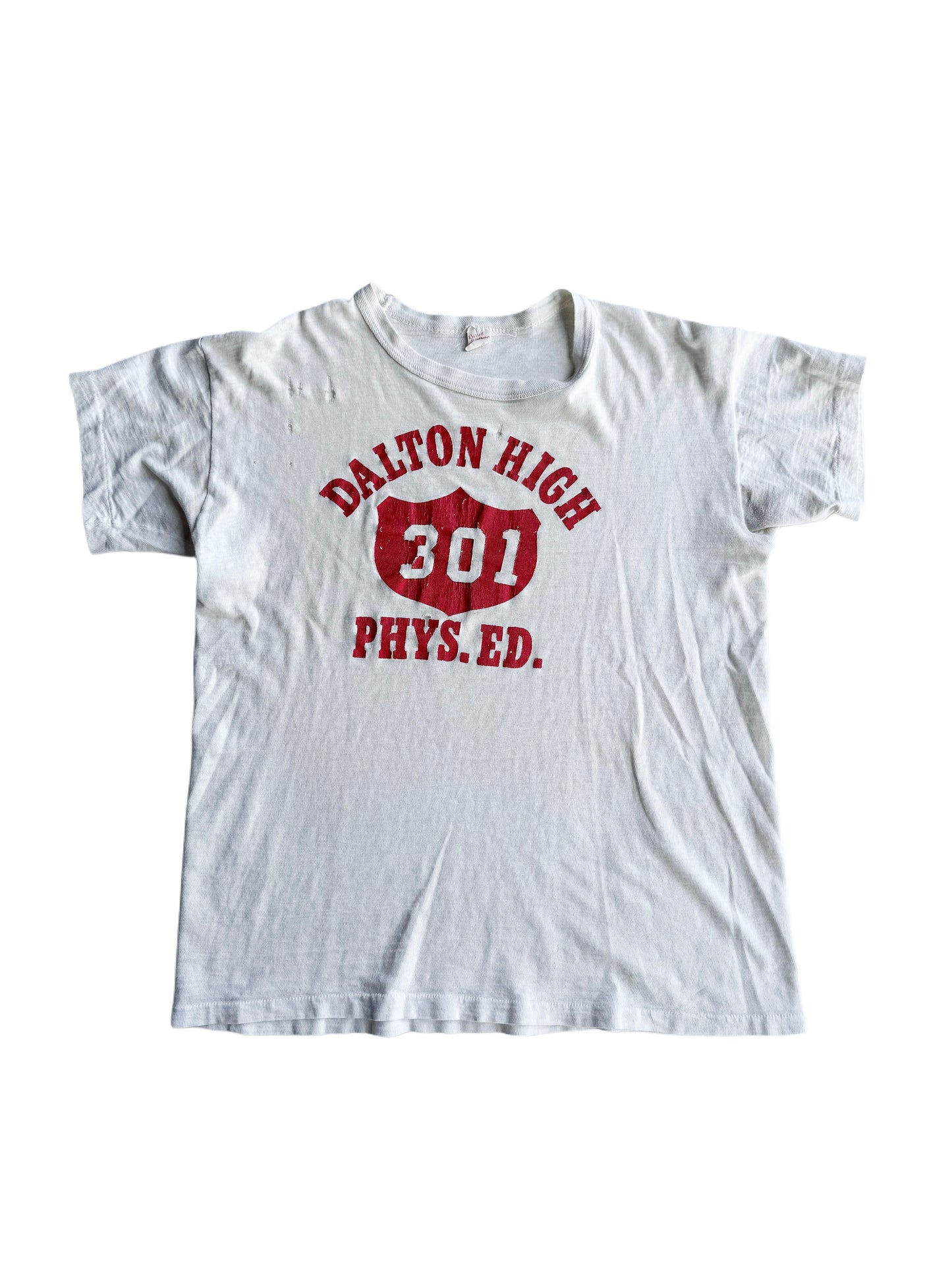 1960s ‘Dalton High’ Phys Ed Tee (S/M)