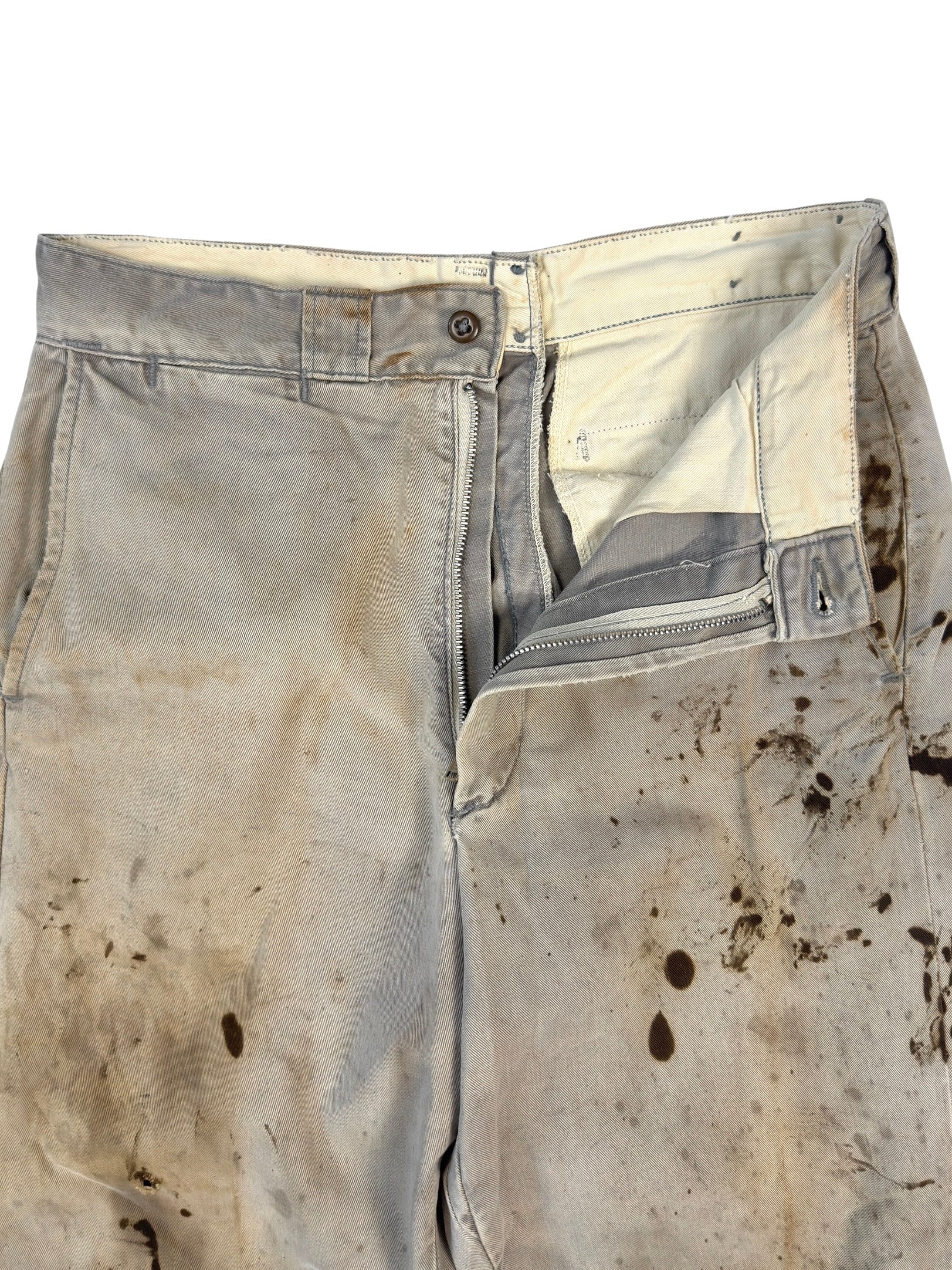 1950s ‘Oiler’ Chino Pants (30)