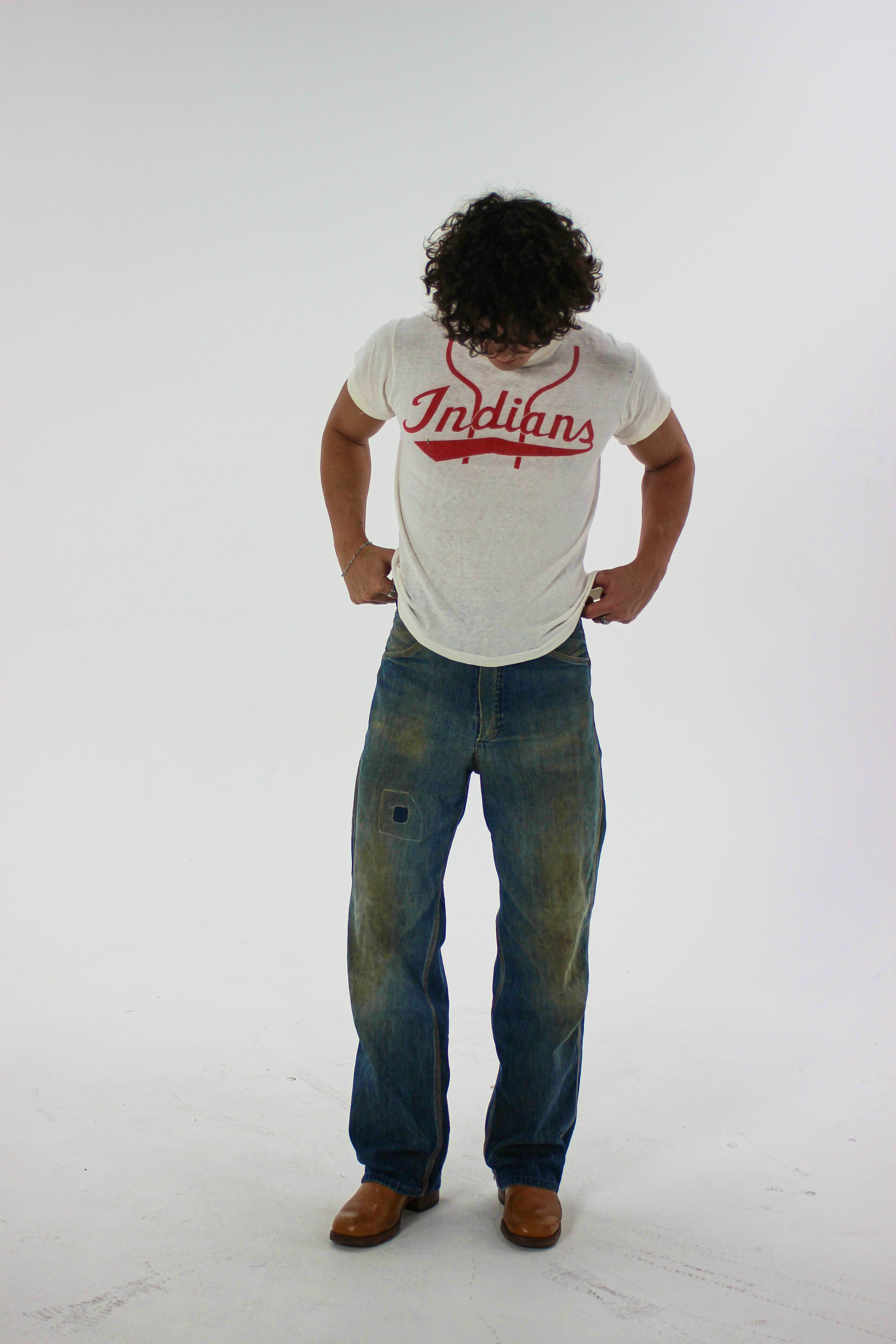 1950s ‘Indians’ Tee (S/M)