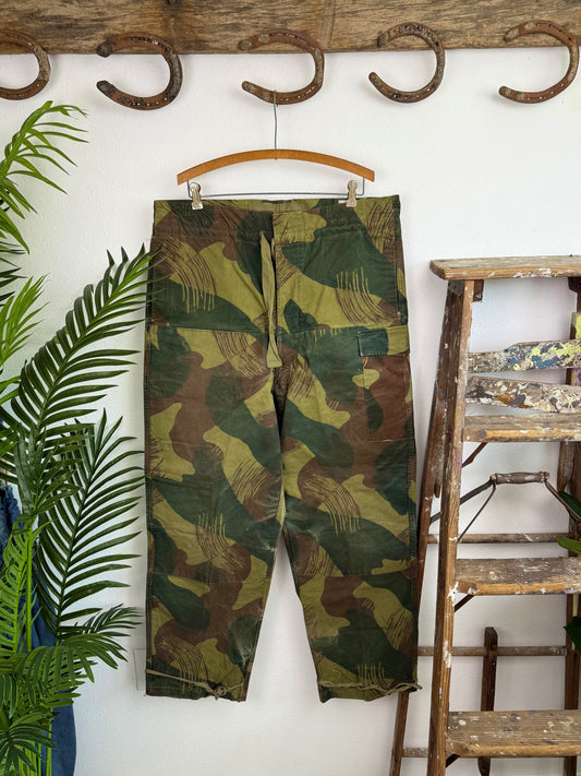 1950s Belgian Camo Pants (38)