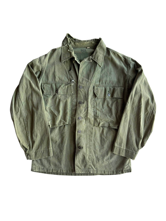1940s WW2 13 Star Striped Jacket (XL)