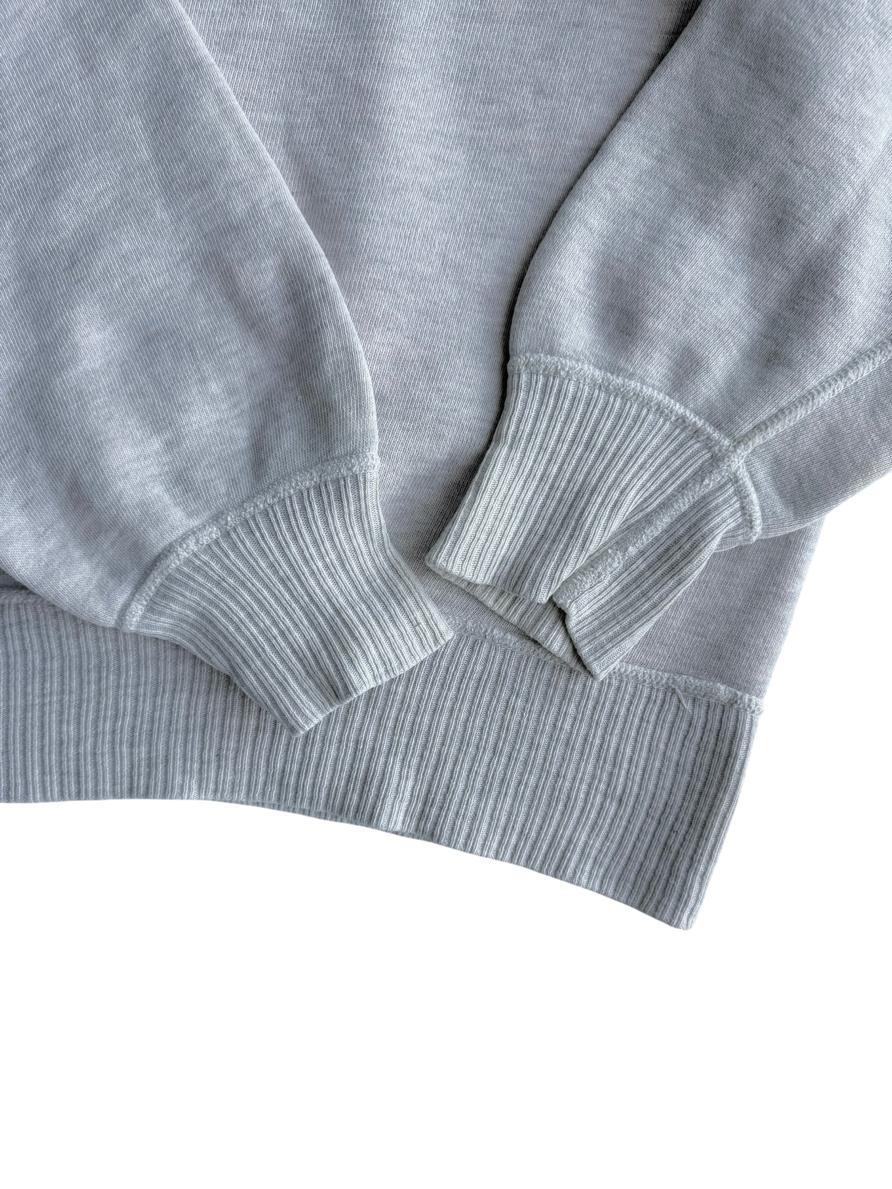 1940s Ribbed Single V Sweatshirt (S/M)