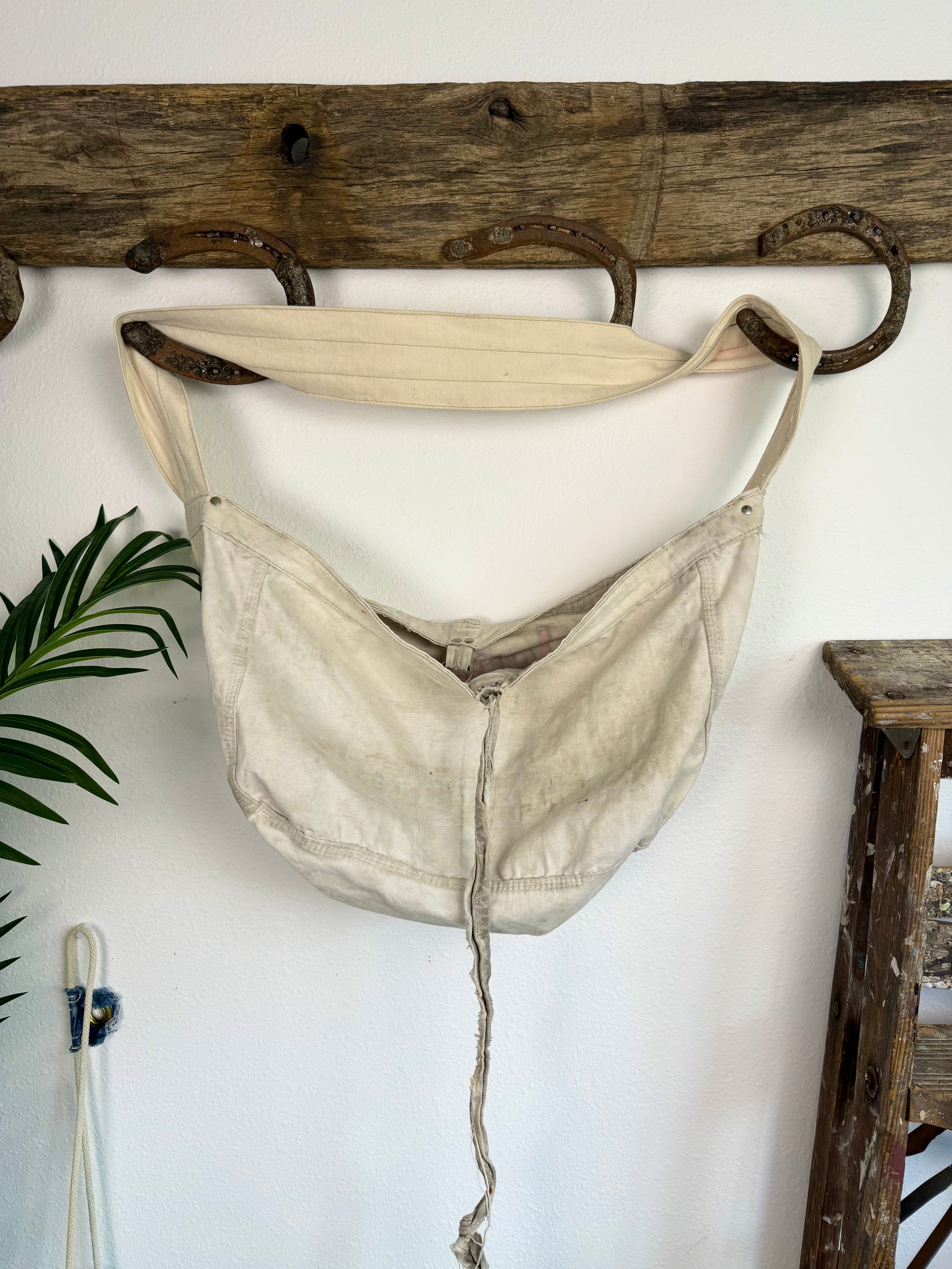 1950s Independent Press Telegram Newspaper Bag (OS)
