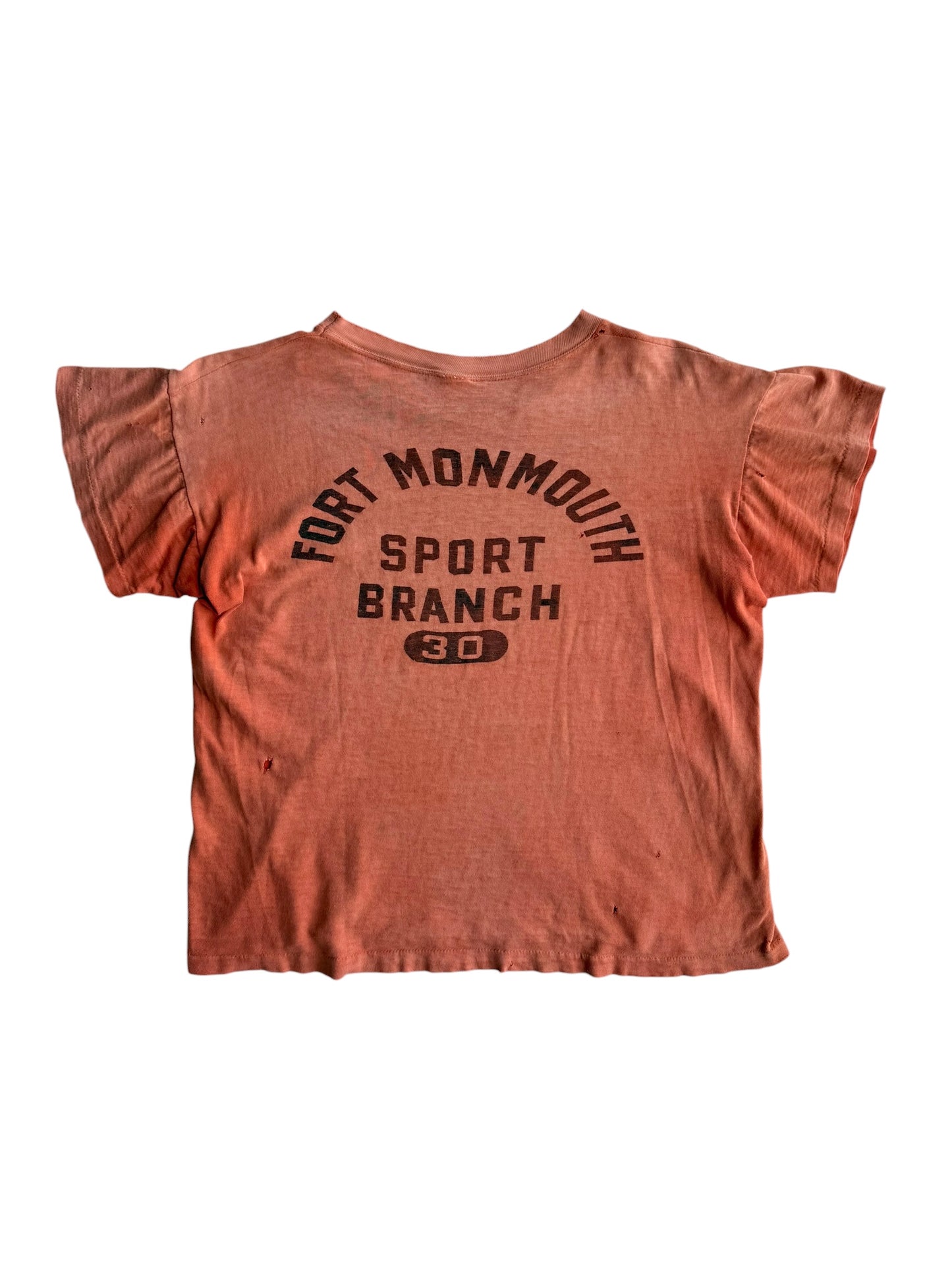 1950s Champion ‘Sport Branch’ Military Tee (S)