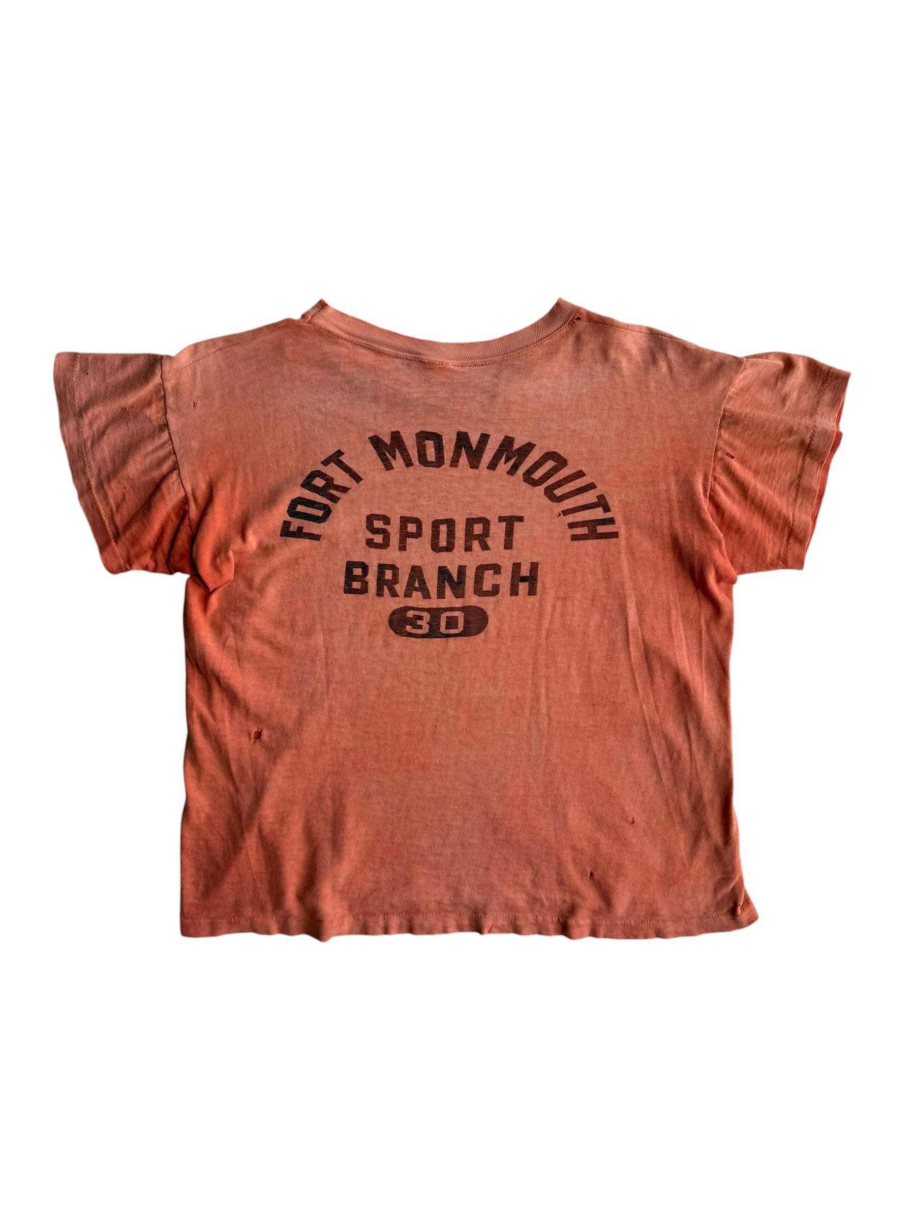 1950s Champion ‘Sport Branch’ Military Tee (S)