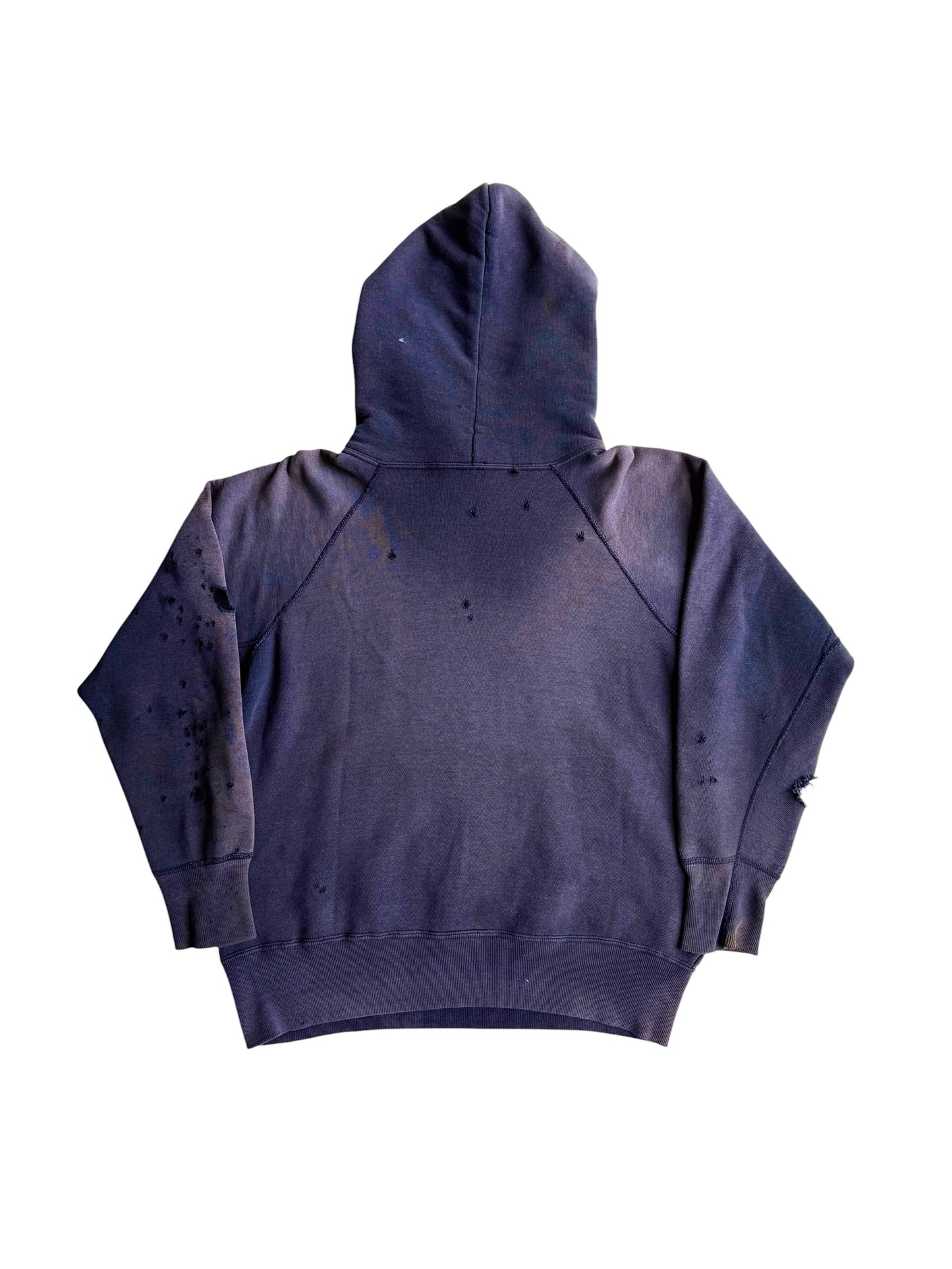 1950s Perfectly Sun Faded Distressed Camp Hoodie (M/L)