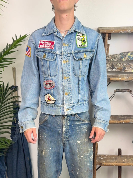 1960’s Lee Trucker Jacket With Original Patches (S/M)