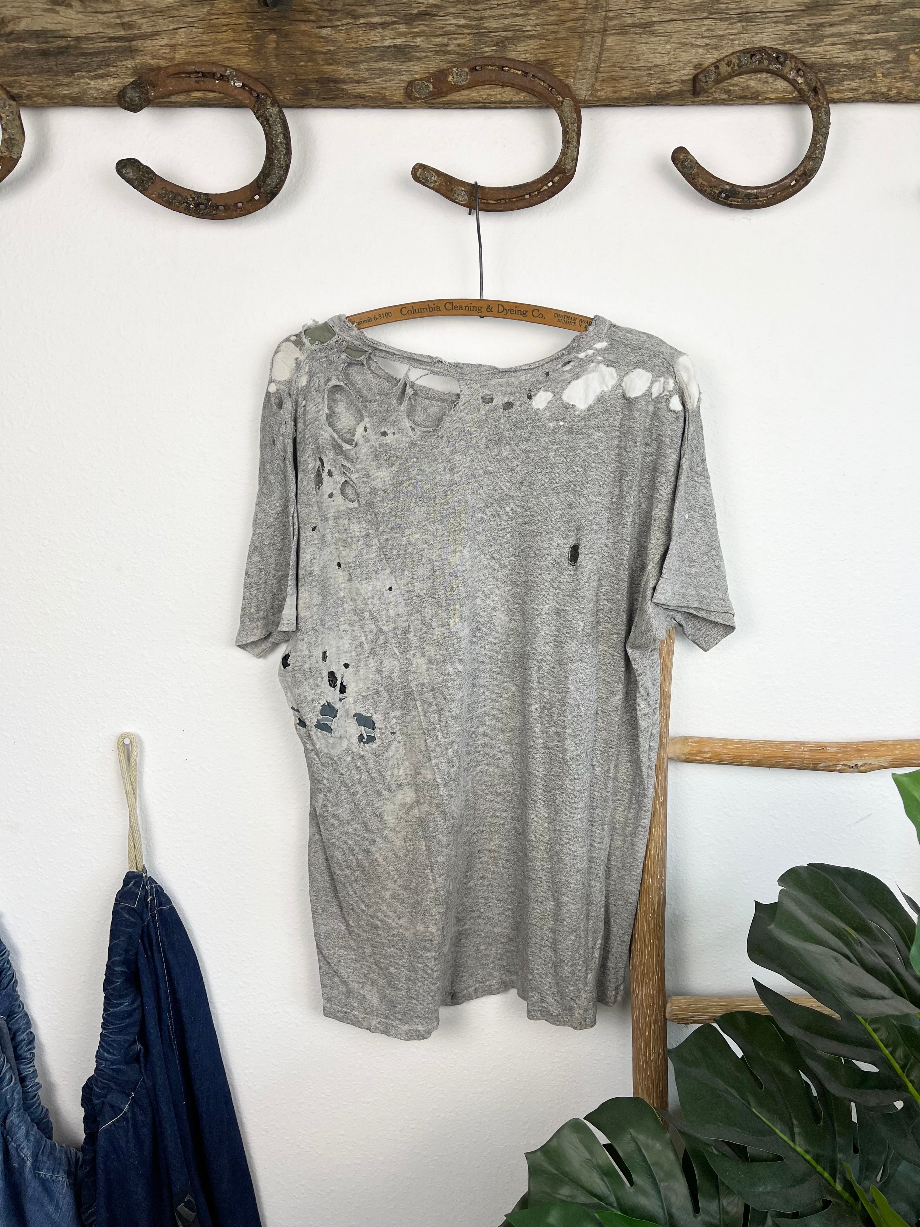 1960’s Champion Thrashed Football Tee (XL)