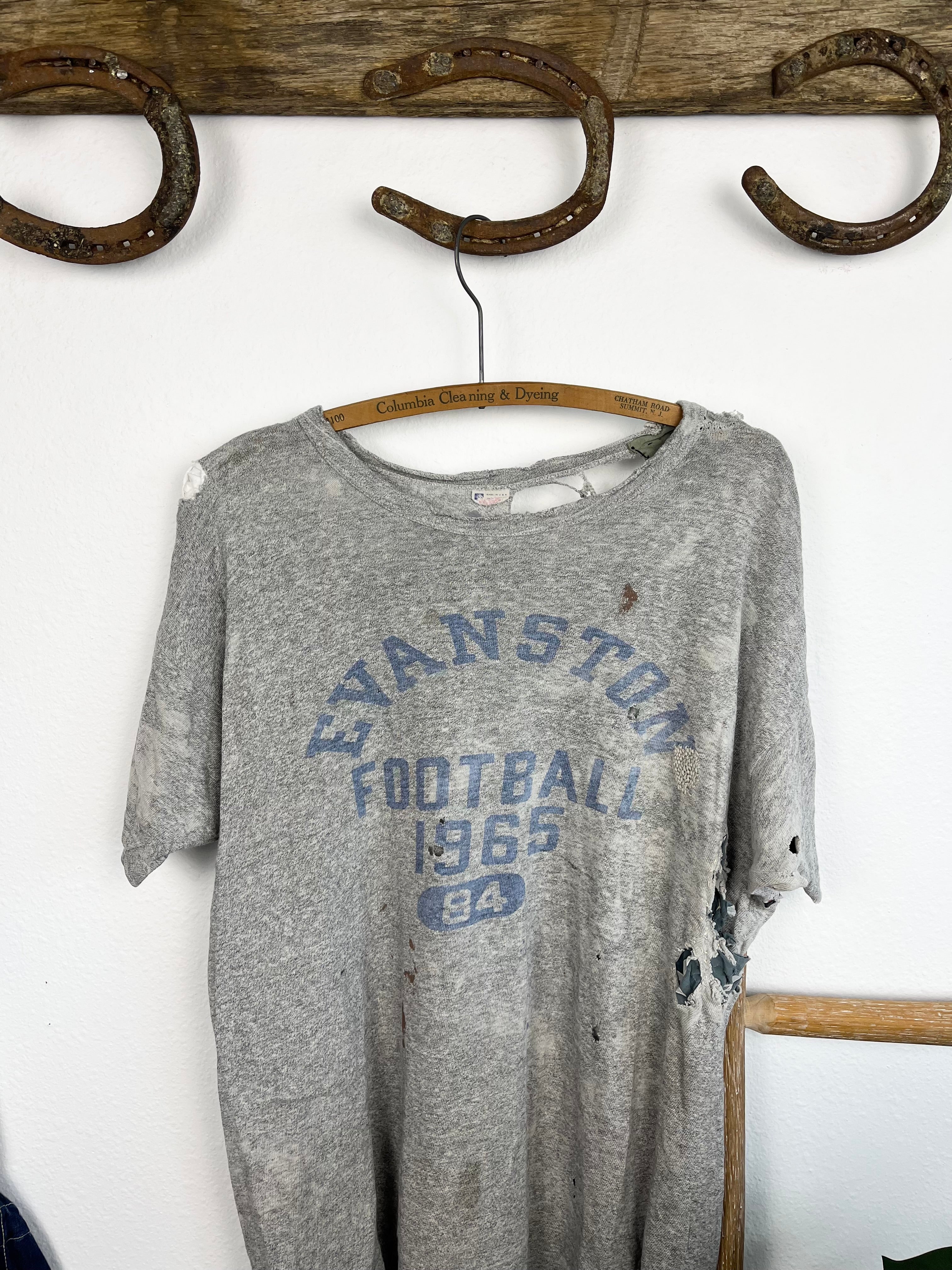 1960’s Champion Thrashed Football Tee (XL)