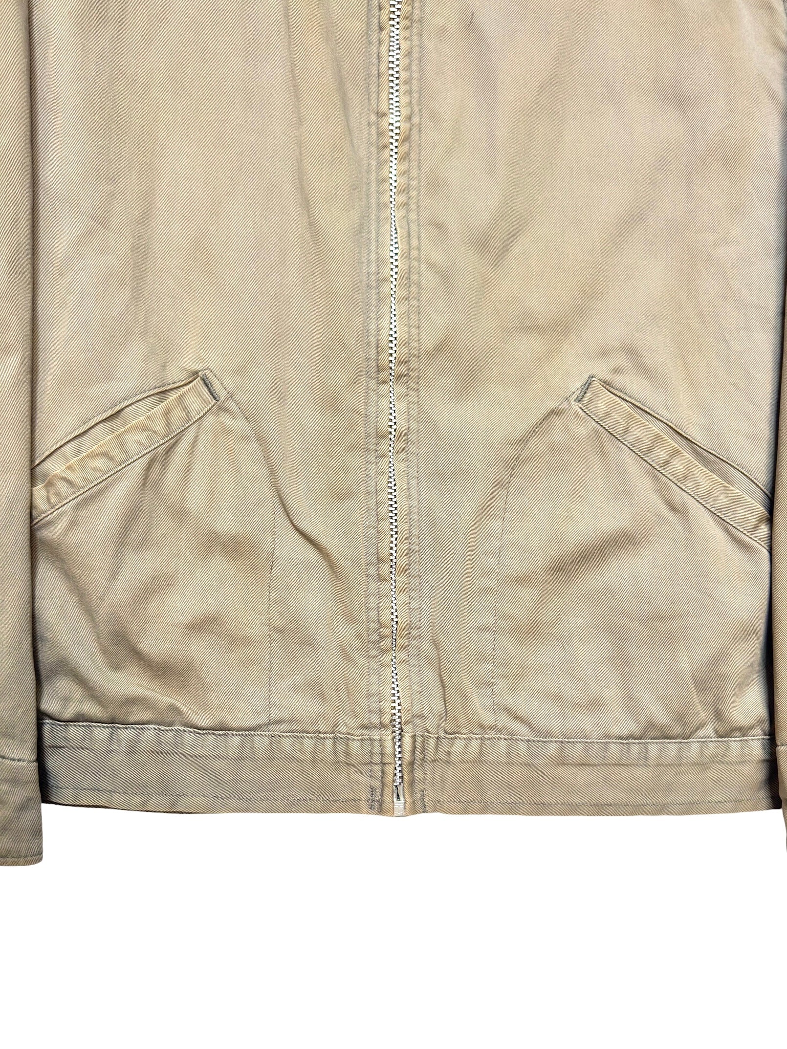 1960s Big Mac Lined Canvas Work Jacket (L/XL)