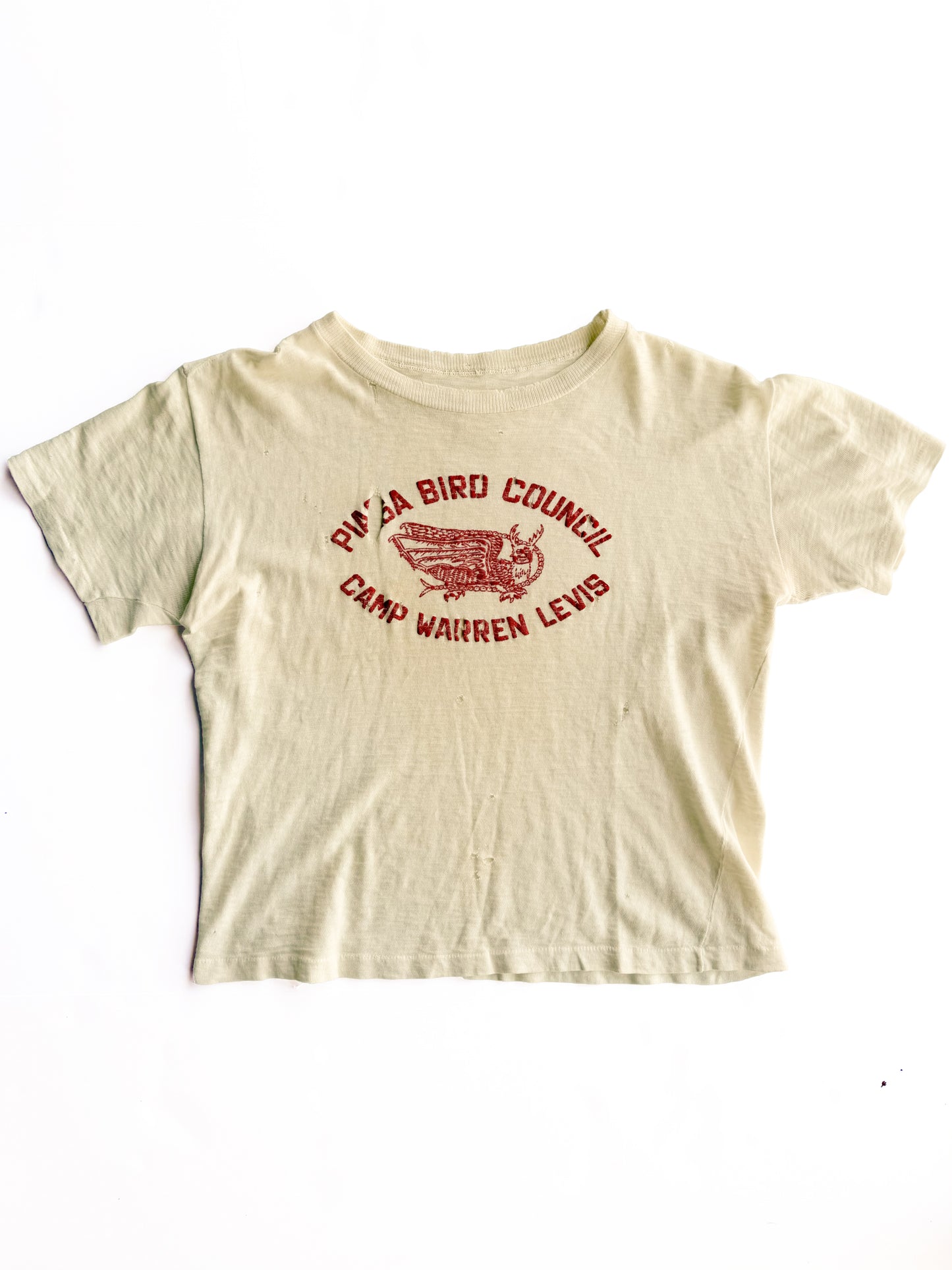 1940s ‘Perfect Tee’ Bird Council Tee (S)