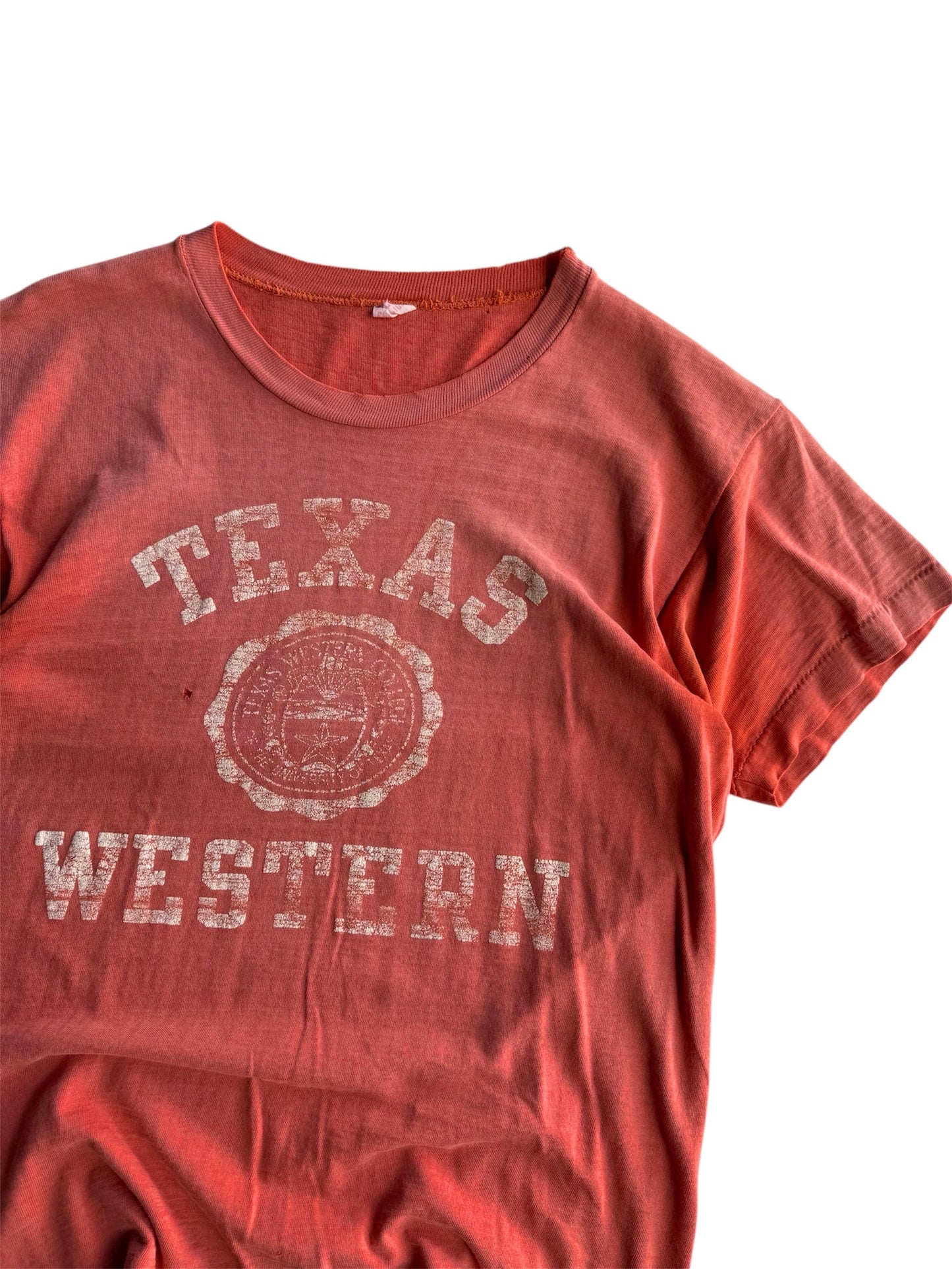 1950s Champion Texas Western Sun Faded Tee (S/M)
